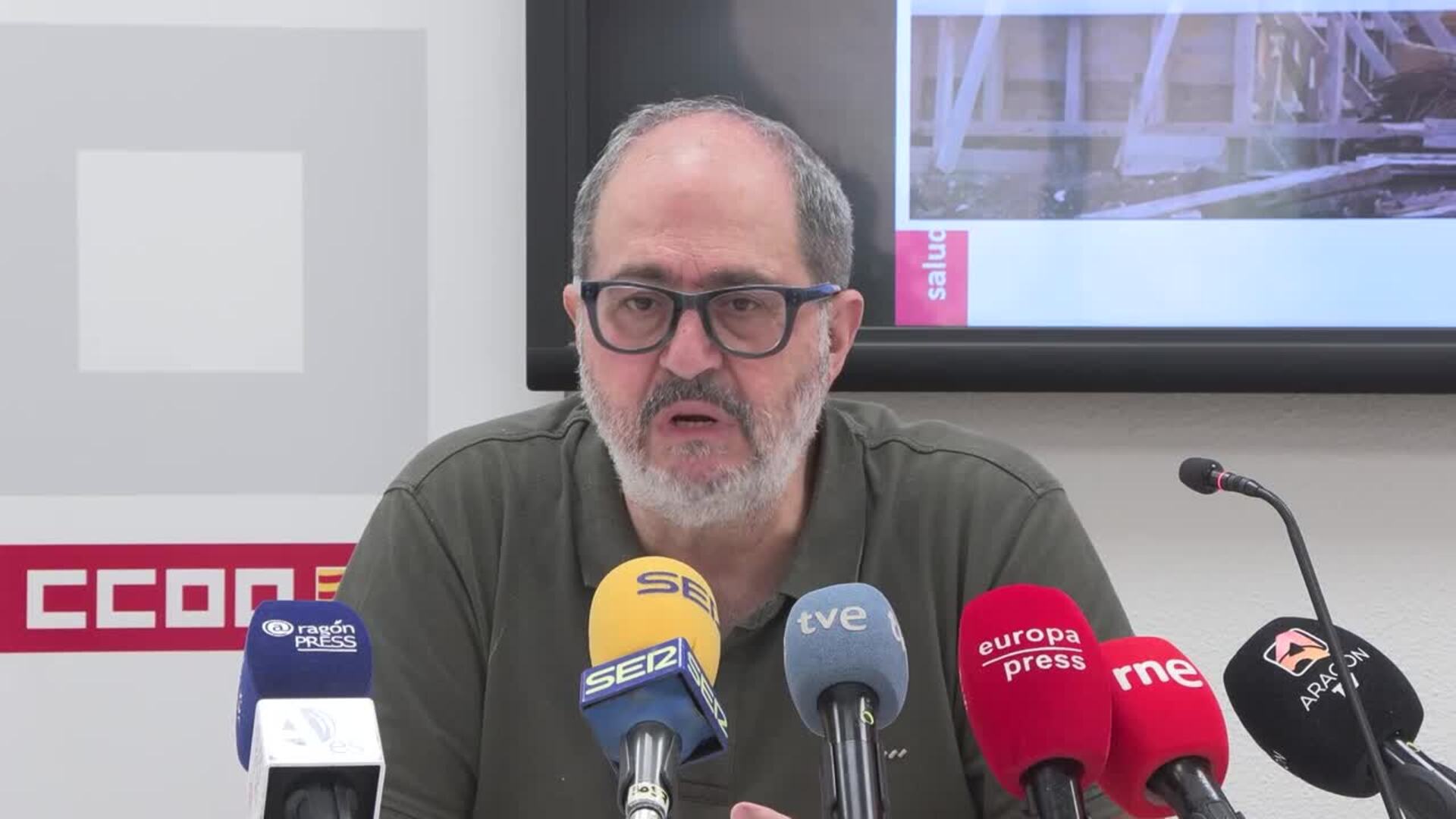 CCOO Aragón reclama medidas "técnicas y organizativas" frente a las altas temperaturas