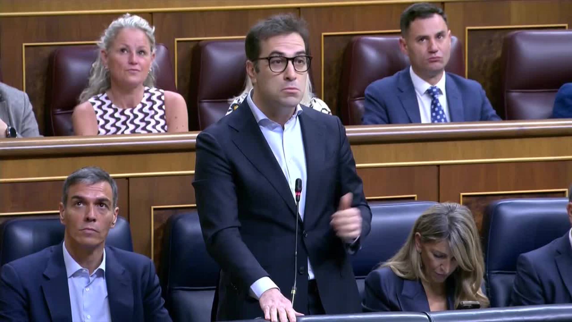 PP dice que Sánchez intentó sin éxito "someter al Estado" con la "cloaca"