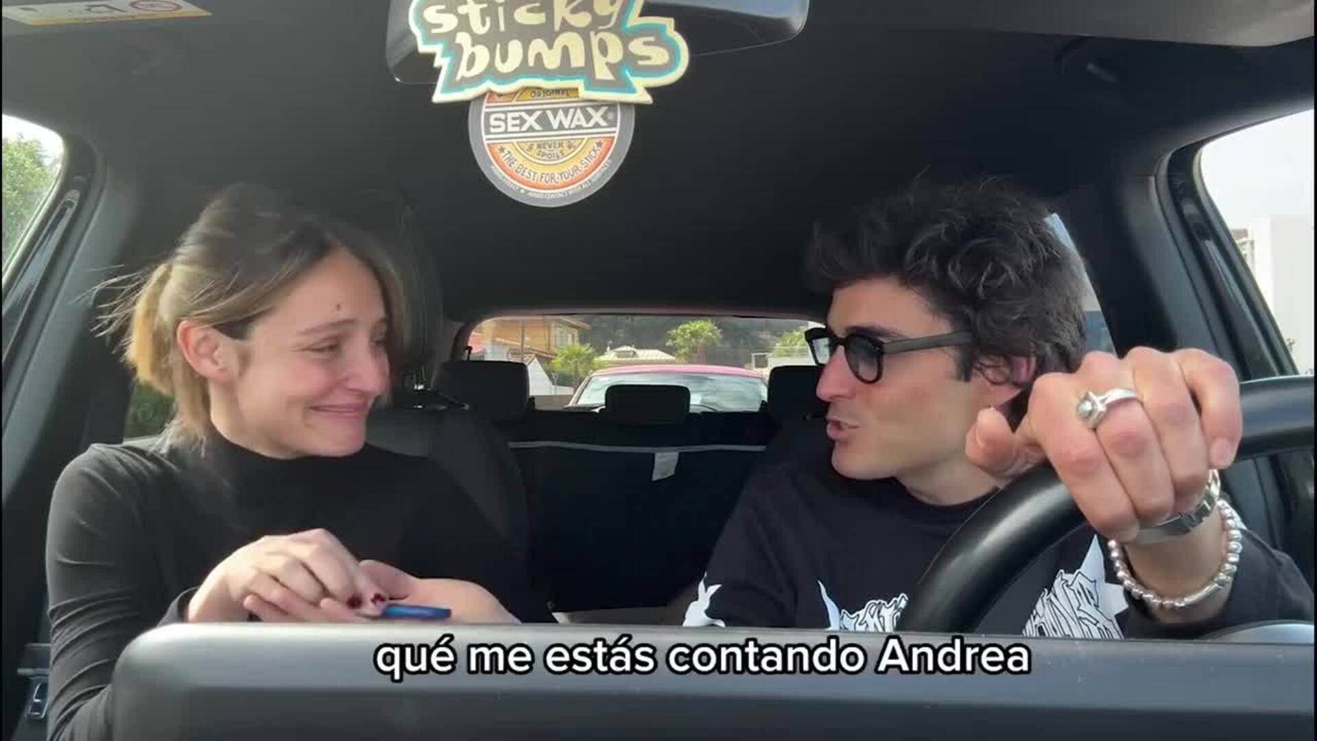 El emocionante vídeo con el que Andrea Molina y Juan Fernández han confirmado su embarazo