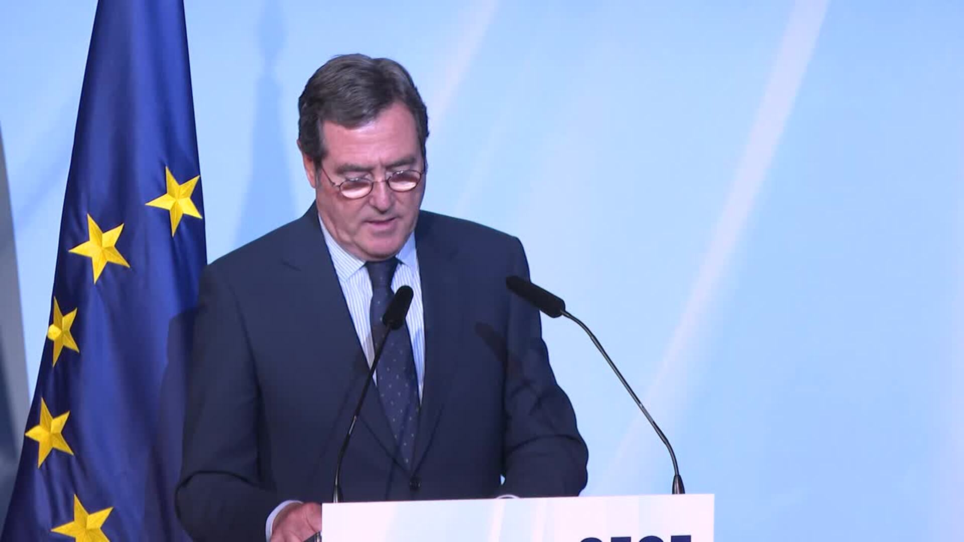 Garamendi avisa de "deriva institucional" en España
