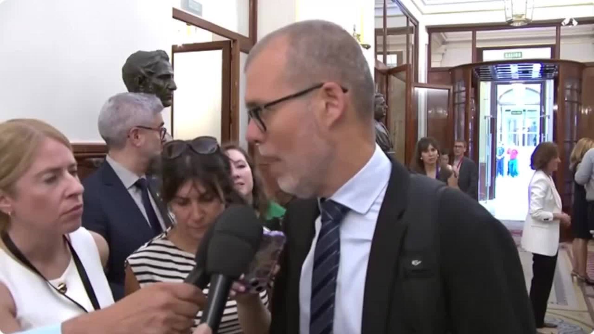Junts afirma que el veto a su enmienda evidencia "la debilidad extrema del Gobierno"