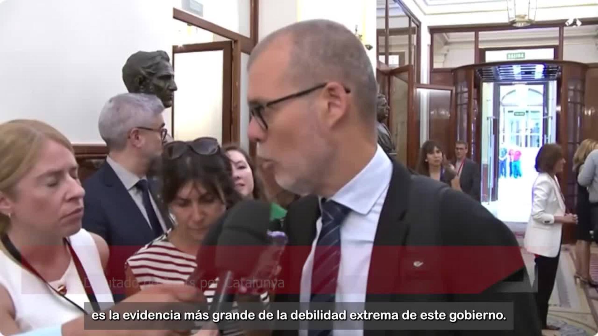 El PP lleva al Senado una moción para pedir elecciones a Sánchez