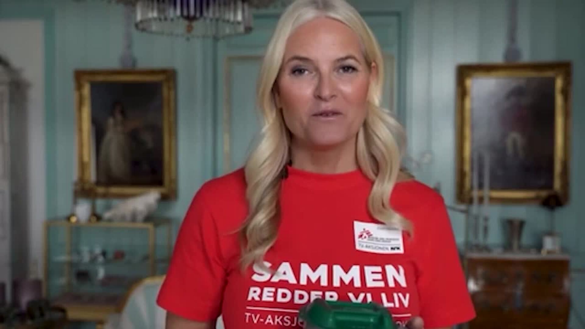 La princesa Mette-Marit de Noruega, sometida con éxito a un trasplante de pulmón