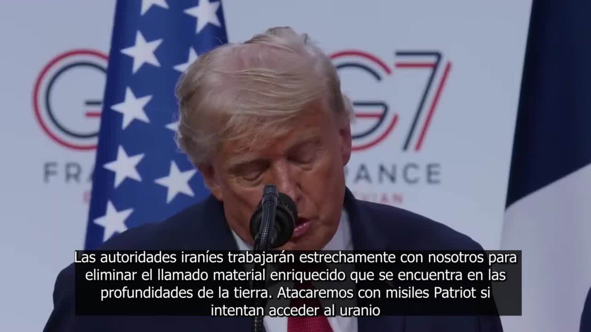 Trump dice que atacará Irán si ambas partes no alcanzan un acuerdo en 60 días tras el memorando