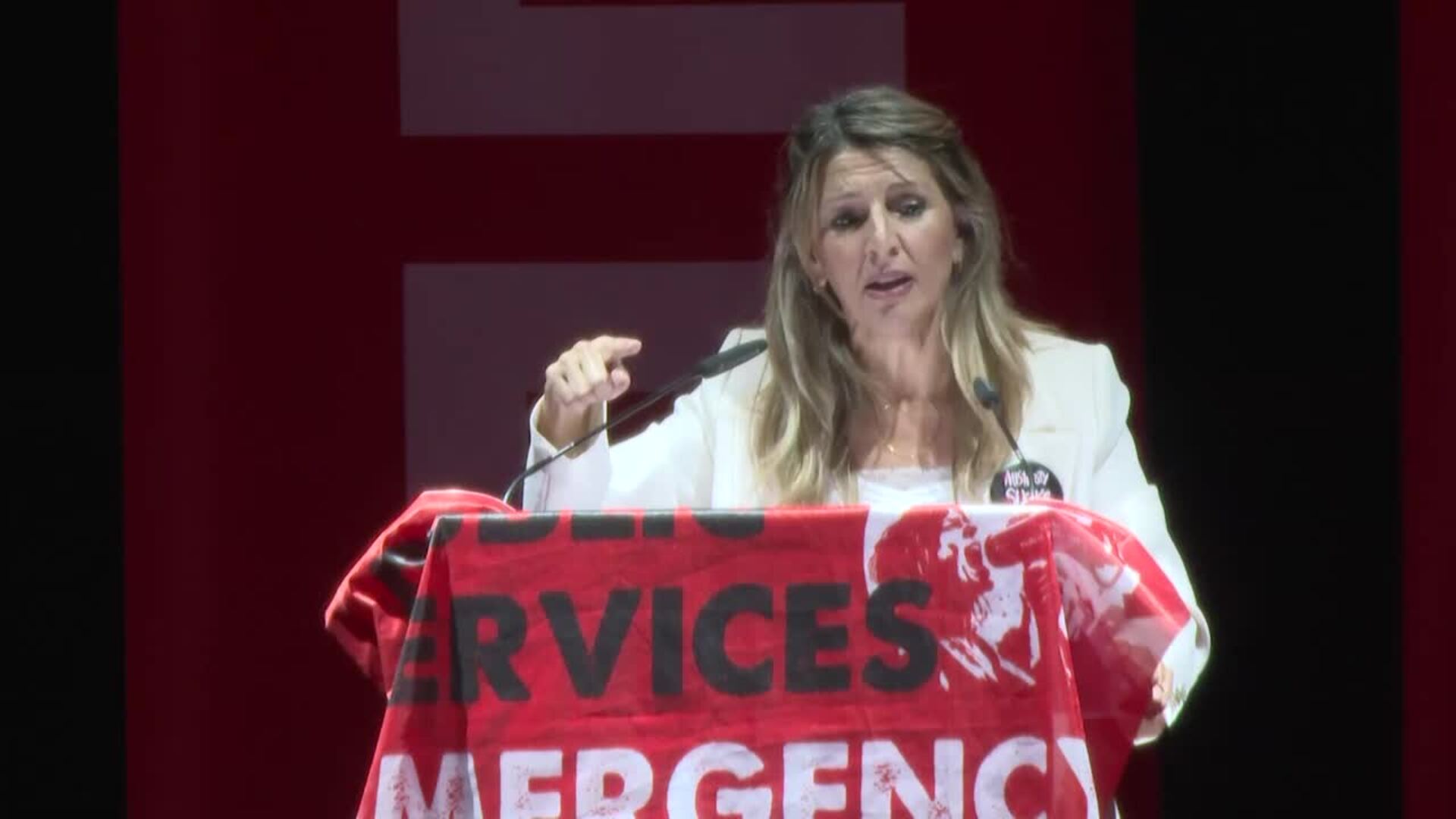 Díaz asegura a los sindicatos que sacará adelante el registro horario: "Lo vamos a conseguir"