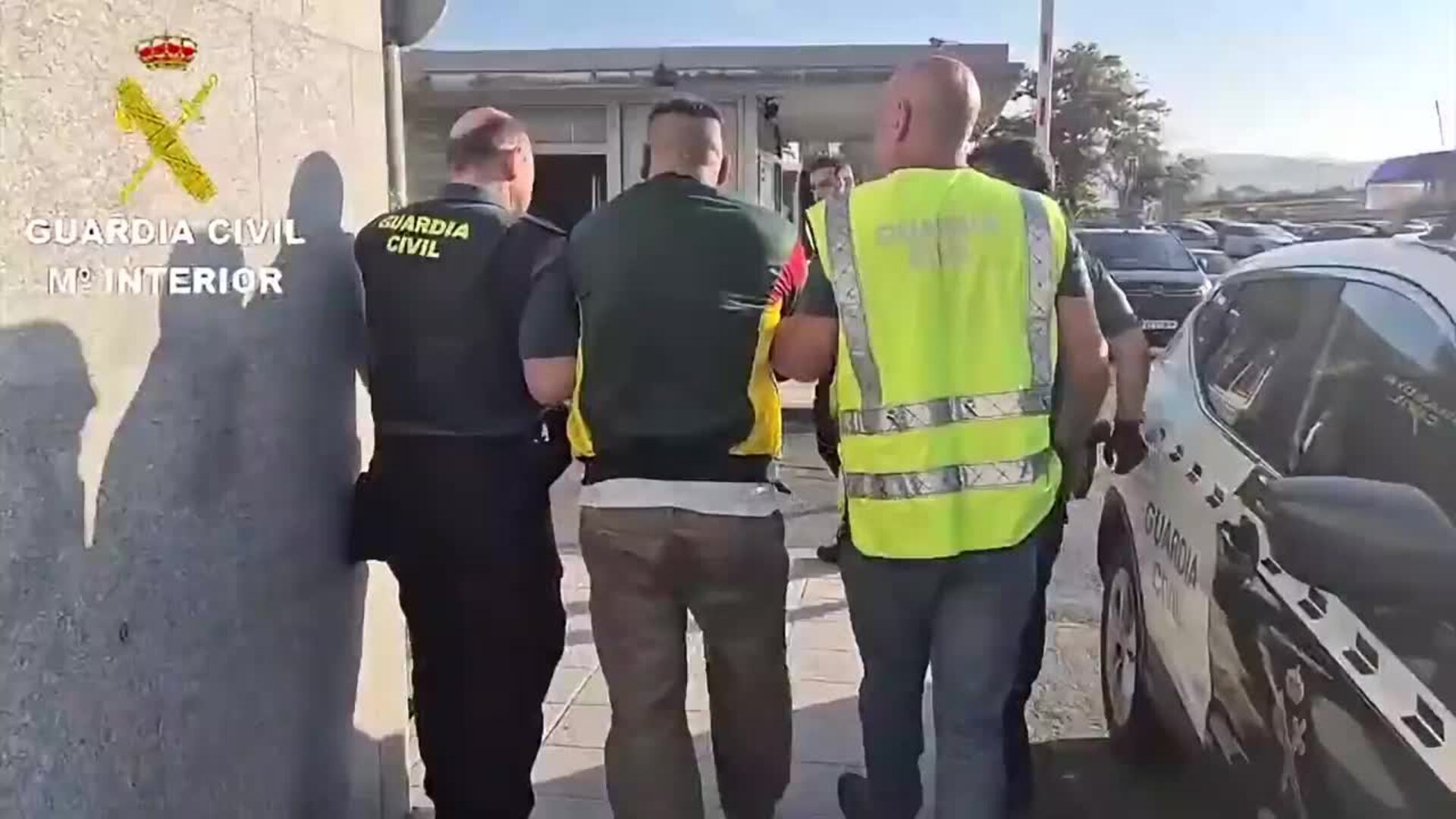 Detenido en Pontevedra el hombre que agredió a su expareja y escapó con su bebé