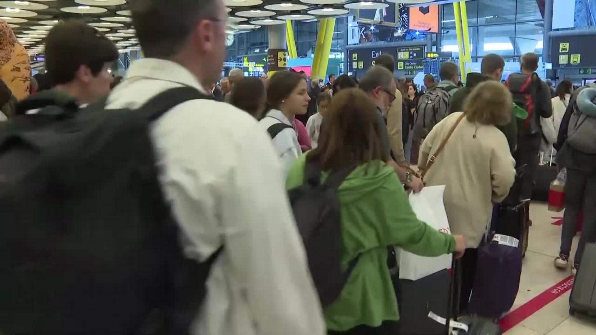 España recibió 43,5 millones de pasajeros aéreos internacionales hasta mayo