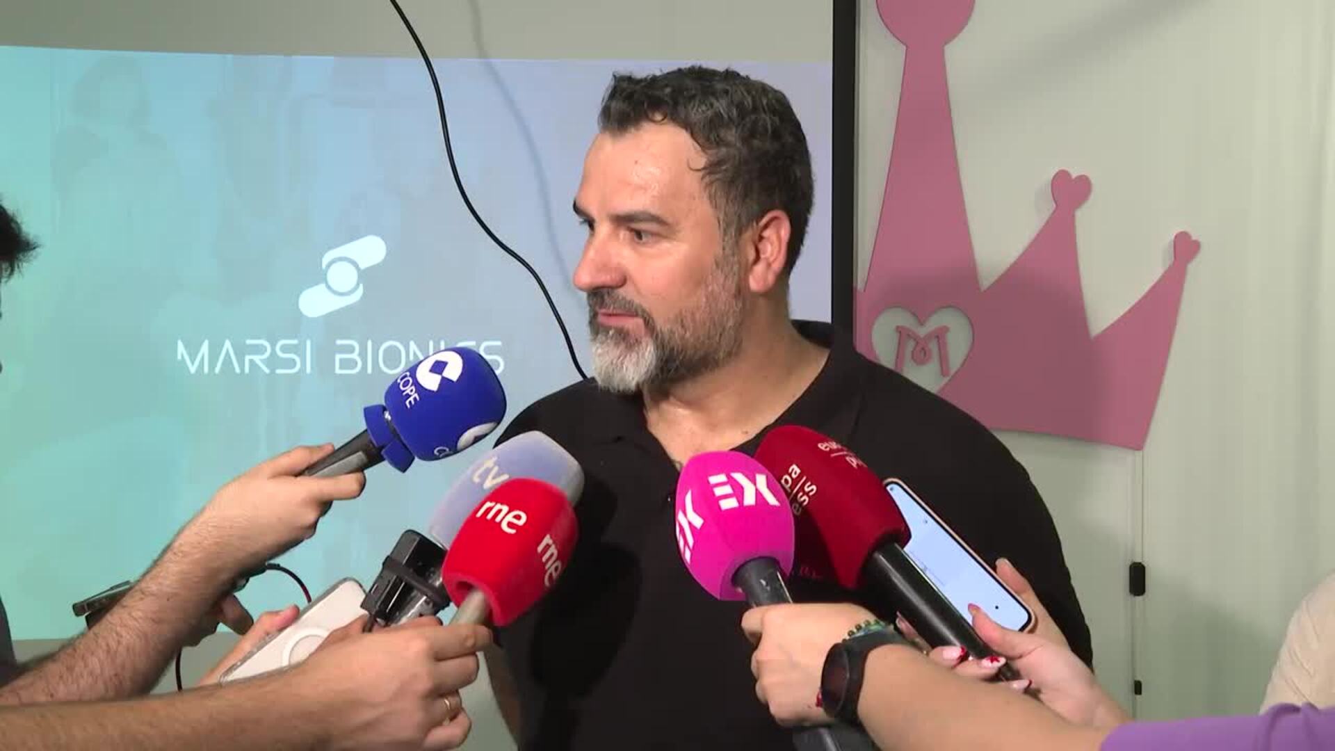 Francisco, presidente de Asociación Princesa Rett: “Estos aparatos retrasan los pasos atrás”