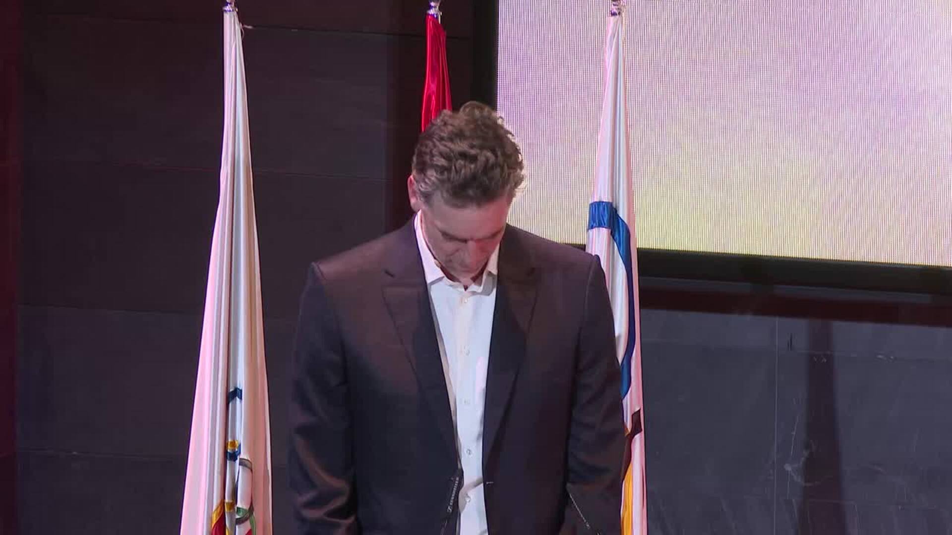 Gasol: "El futuro del deporte debe construirse con los atletas, no sólo para los atletas"