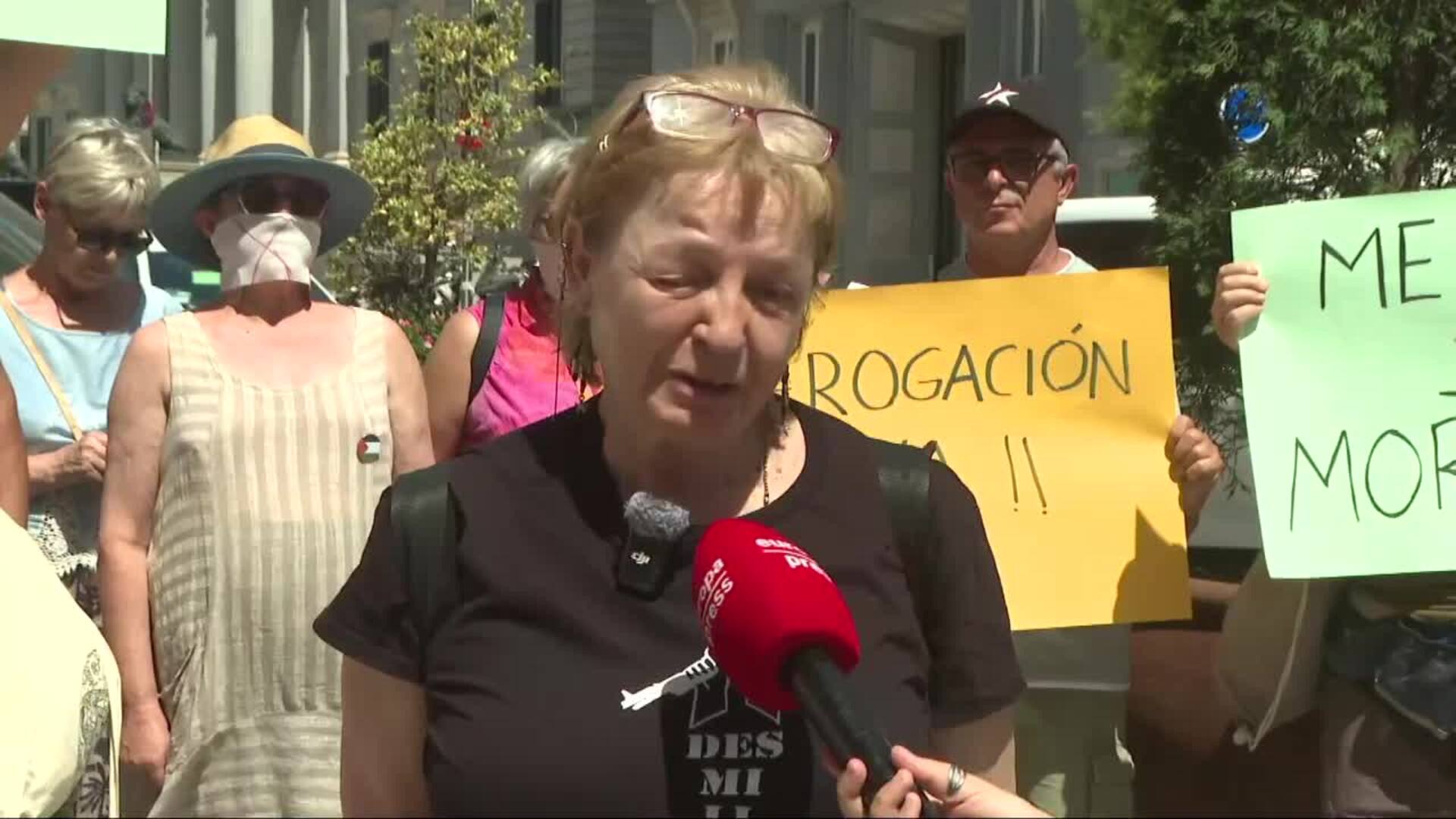 Movimientos sociales se concentran para exigir la derogación de la Ley Mordaza