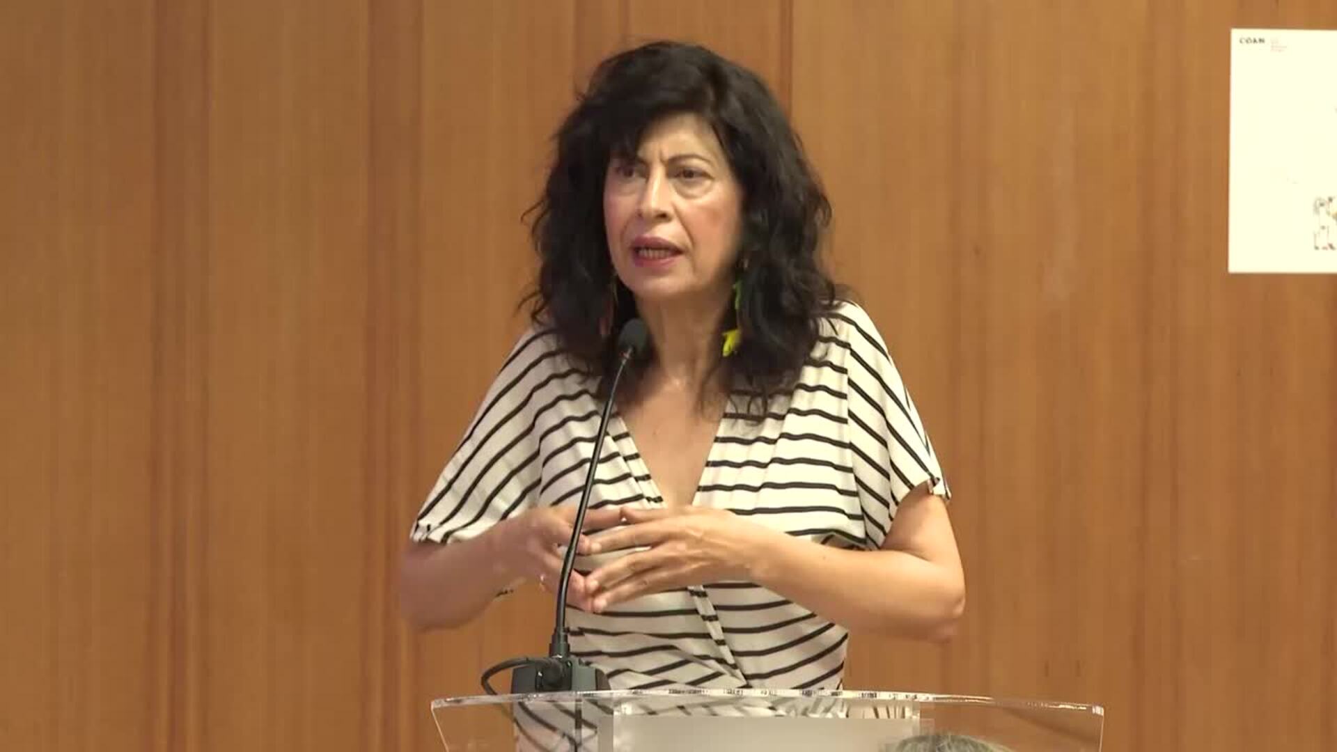 Redondo dice que el feminismo ha cambiado la sociedad: "Hay actitudes que ya no se consienten"