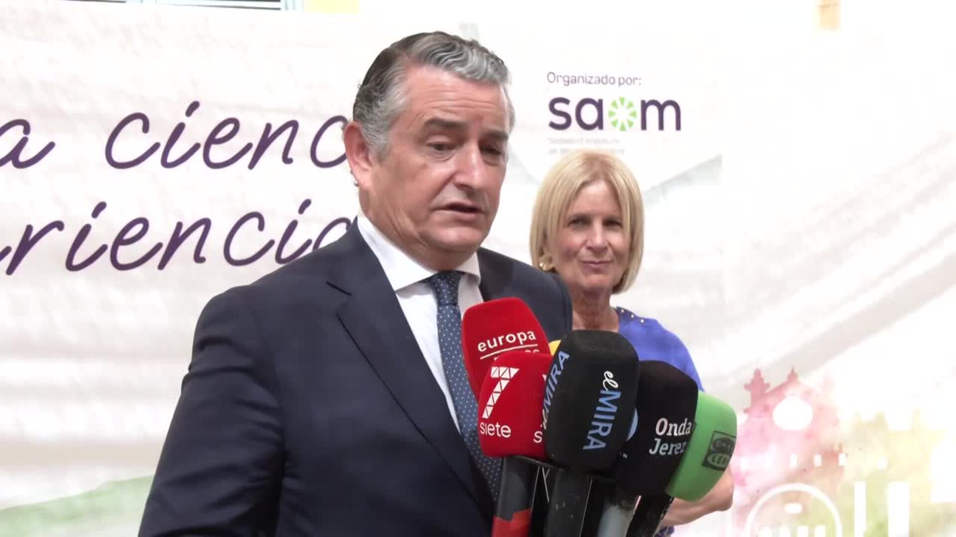 Sanz resalta el aumento de contrataciones en el Plan Verano para Sanidad