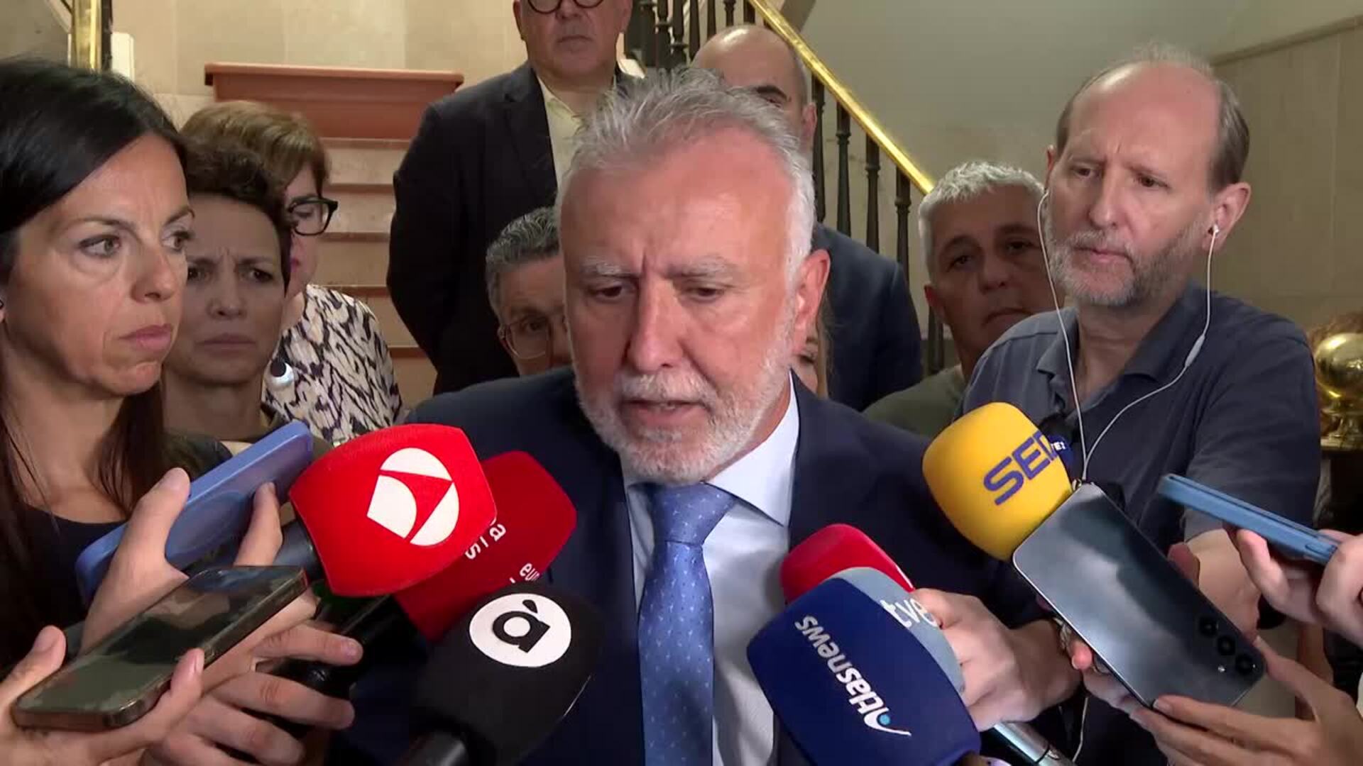 Torres, sobre Zapatero: "Estamos confiados en que va a poder demostrar su inocencia"