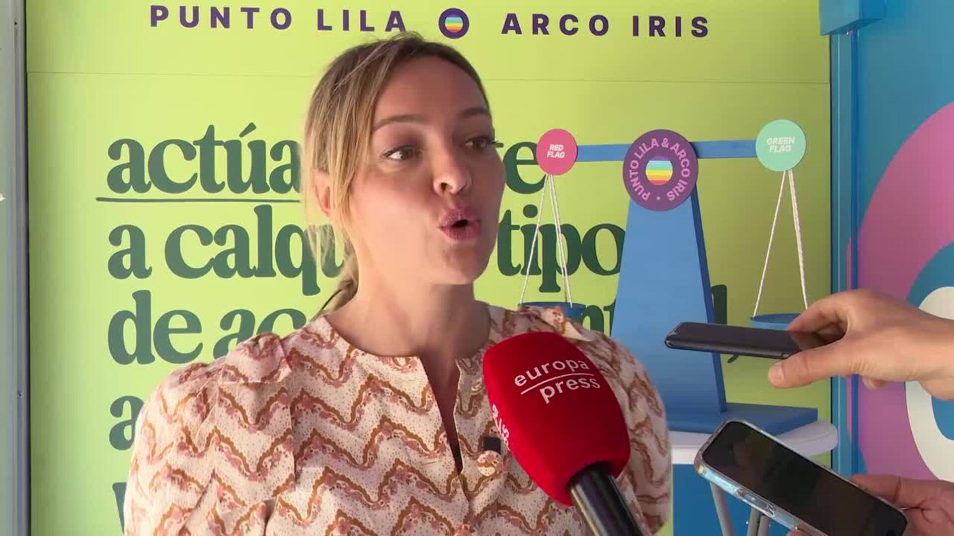 Xunta instalará puntos lila y arco iris en los ocho principales festivales de música de Galicia