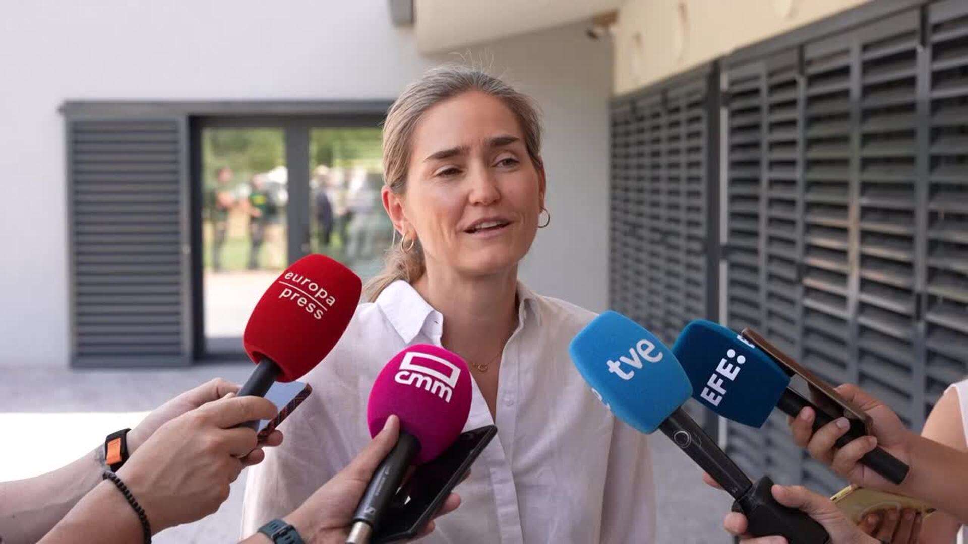 Aagesen reivindica la inversión en BRIF de La Iglesuela para tener mejores condiciones