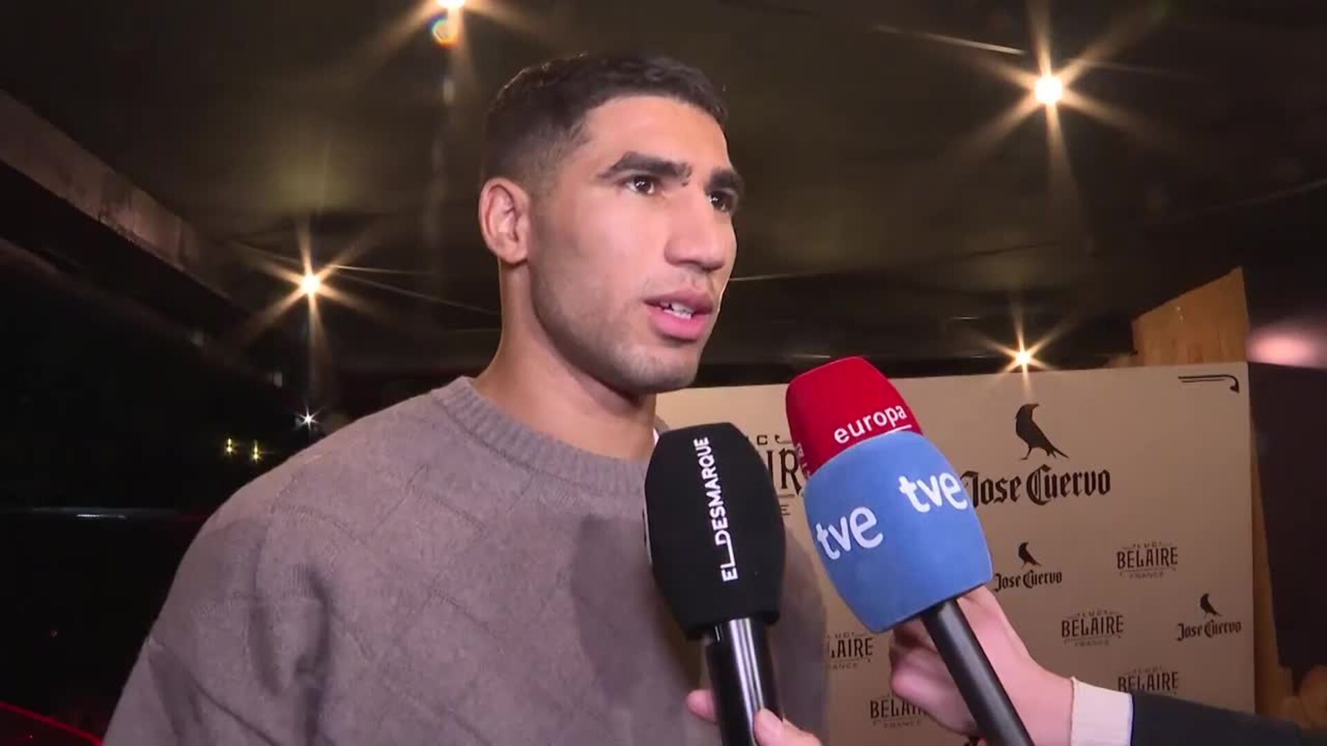 Achraf Hakimi será juzgado por presunta violación a una joven que le denunció en 2023