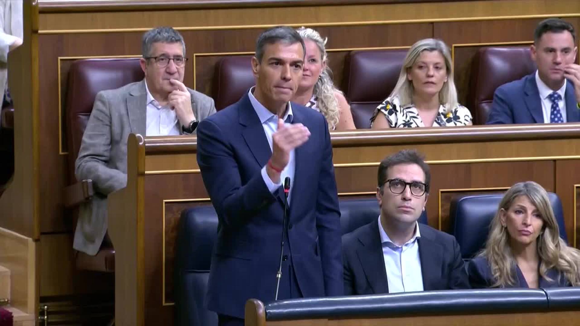 El Congreso se pronunciará sobre la dimisión de Sánchez y una posible cuestión de confianza
