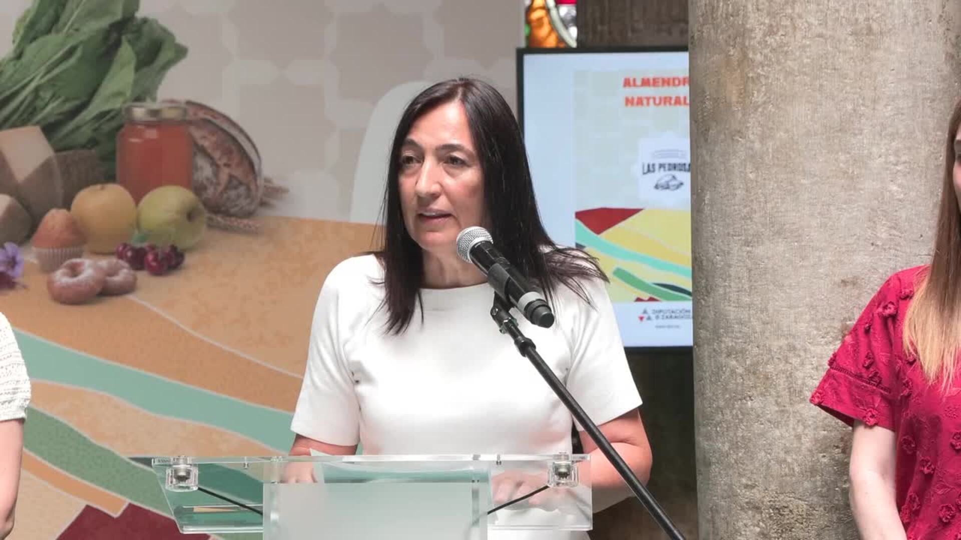 Cristina Palacín inaugura la tercera edición de la Feria Agroalimentaria de la provincia