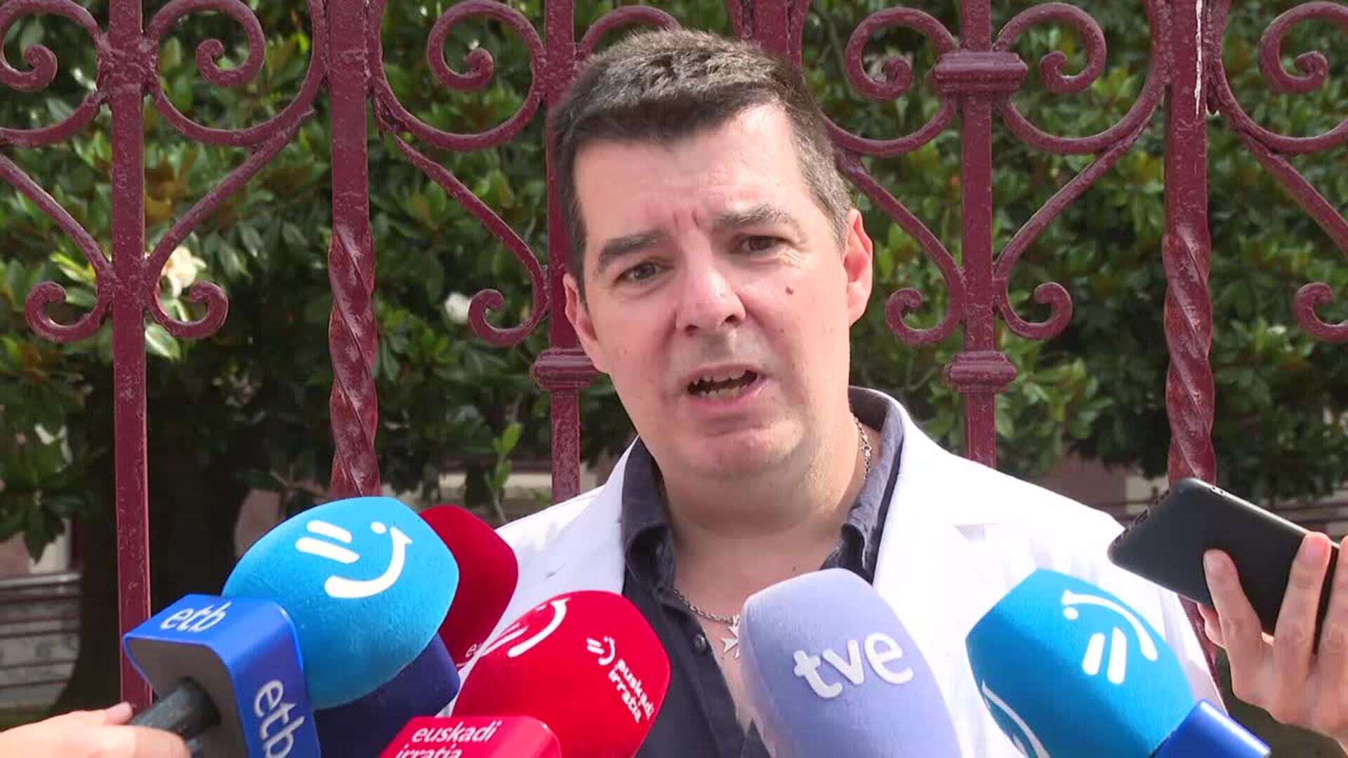 Médicos vascos advierten de que "no pueden más" e irán a la huelga indefinida