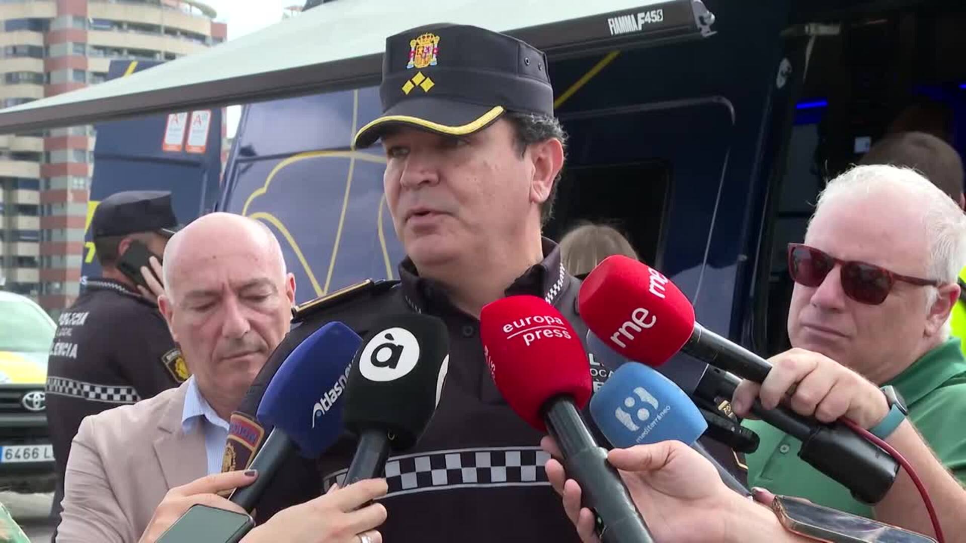 Se organiza un simulacro para practicar la coordinación de recursos en una emergencia