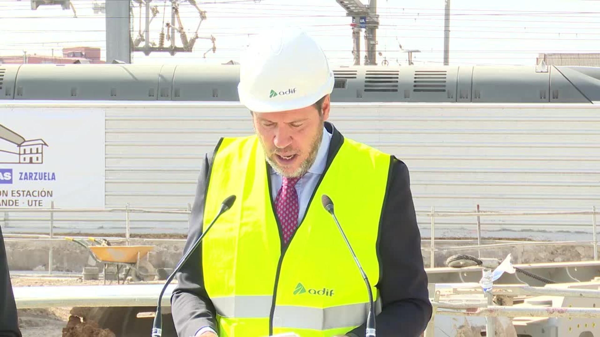Puente afirma que la nueva estación de trenes transformará Valladolid frente al bloqueo del PP