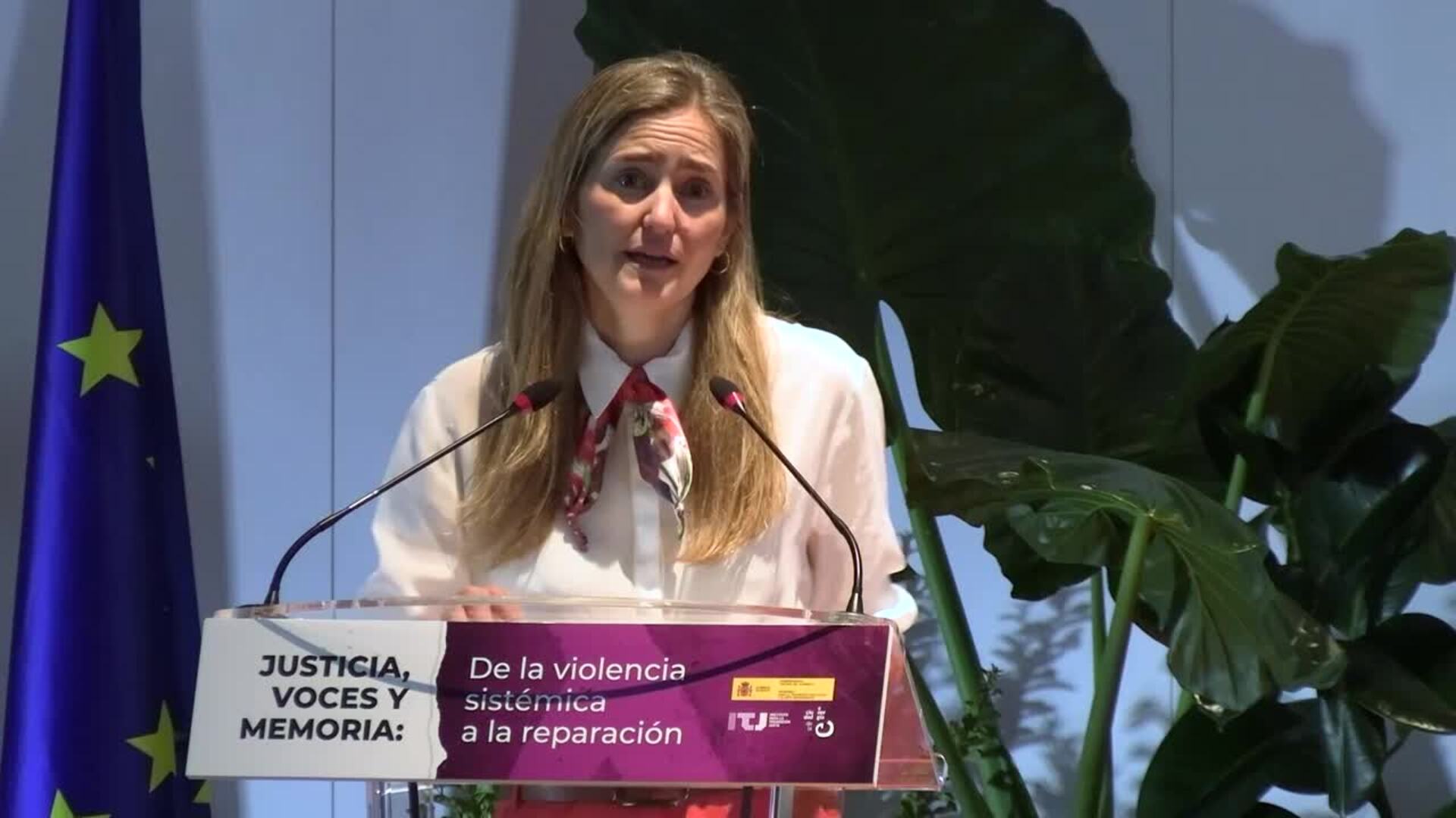 Aagesen ensalza la "valentía" de Nevenka Fernández, que "abre camino" contra el machismo