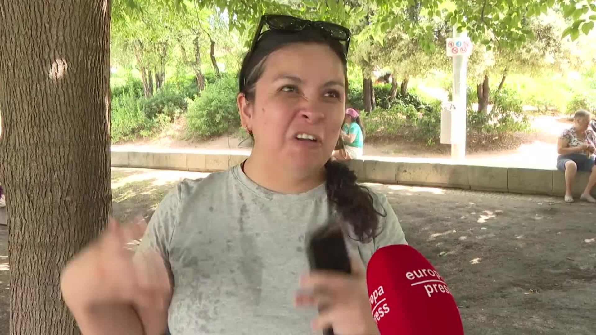 Madrid se enfrenta a la primera ola de calor del verano