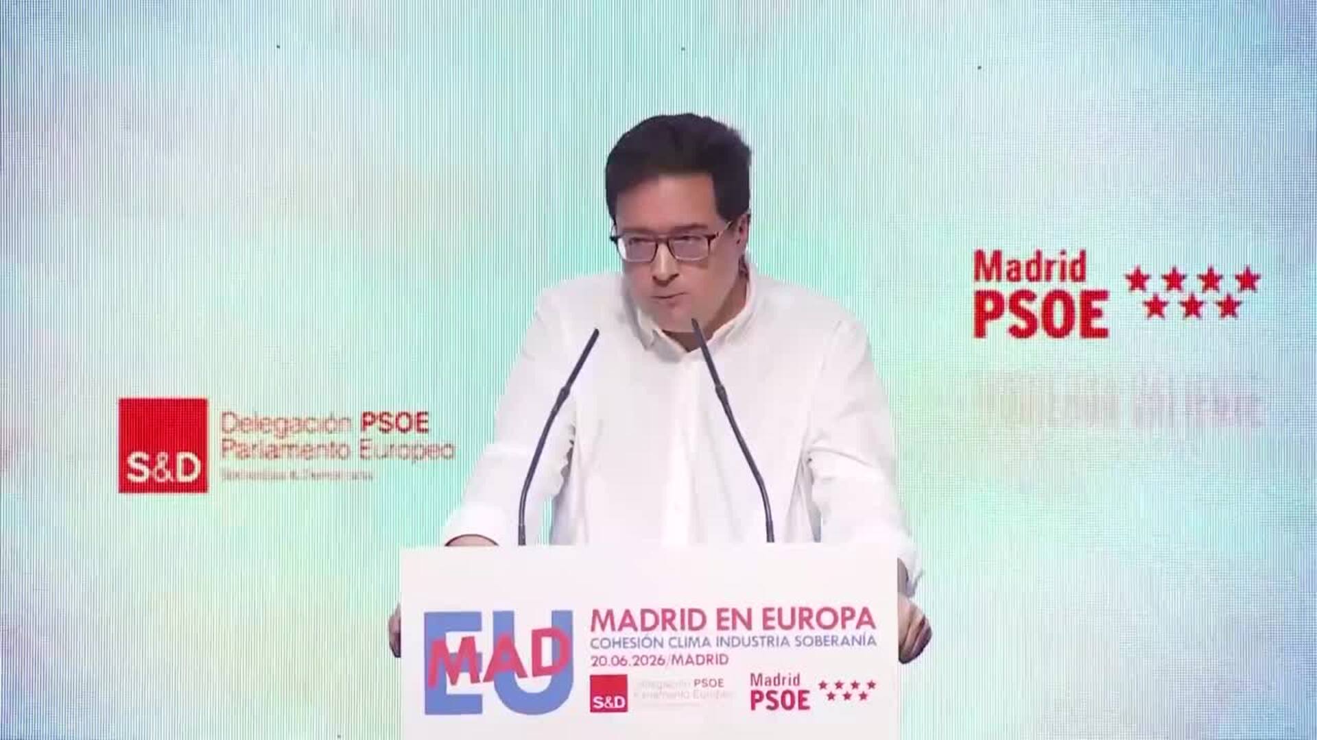 Óscar López asegura que dedicará el resto de su "vida política" a Madrid