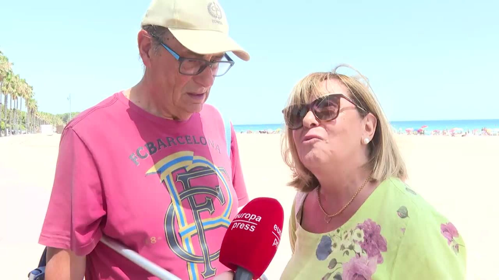 Tarragona decreta 3 días de luto por la muerte de 2 menores en la playa de l'Arrabassada