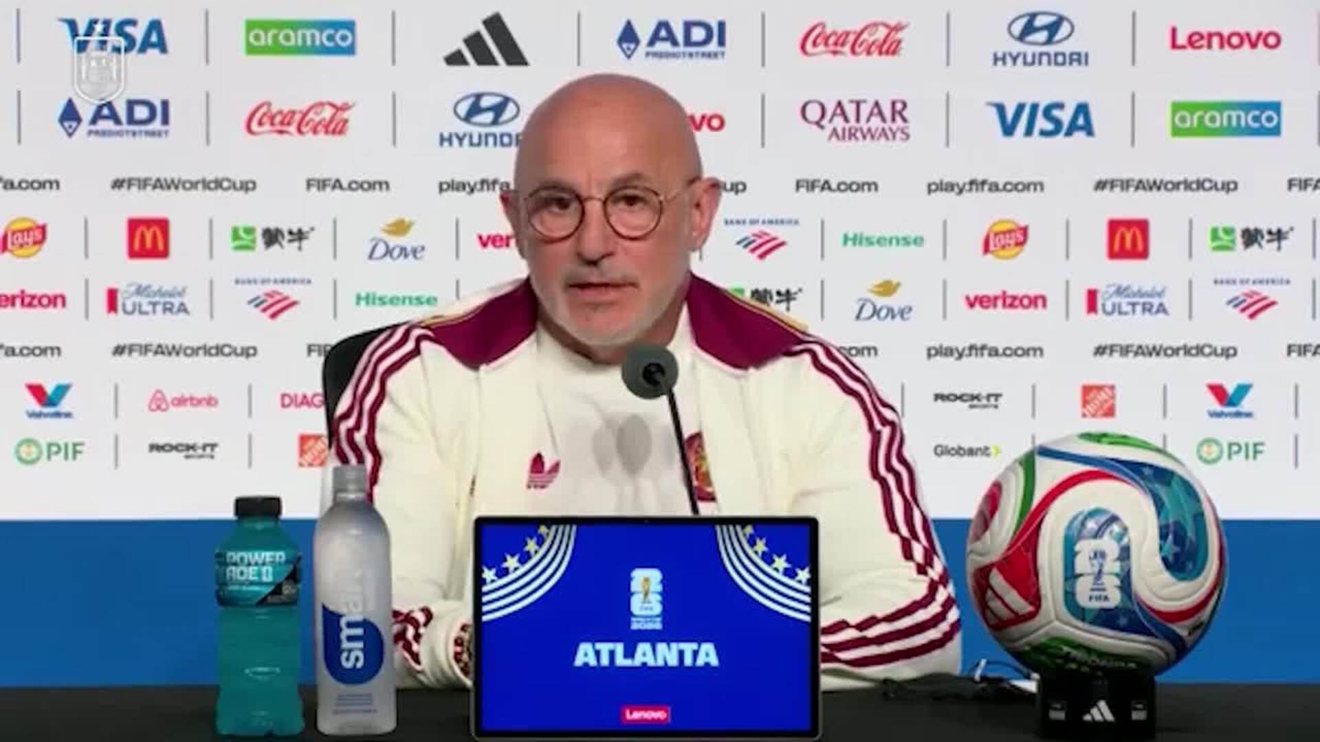 De la Fuente: "Los jugadores están muy picados, la crítica injusta motiva más"