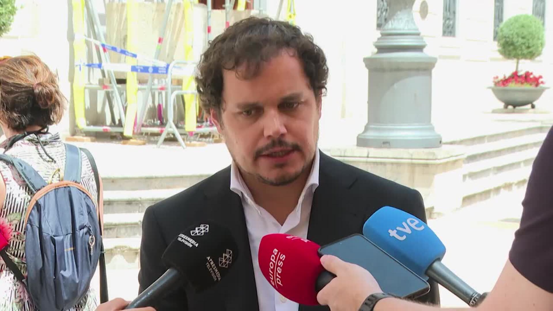 Guillermo García: "Toda la ciudad se encuentra en estado de consternación ante estas pérdidas"