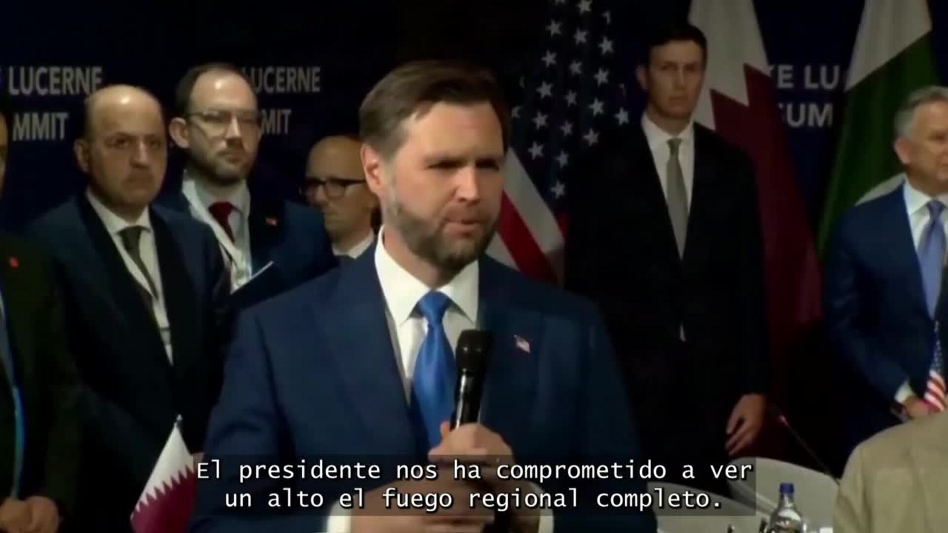 JD Vance sobre el Líbano: "Todavía queda leña por picar"
