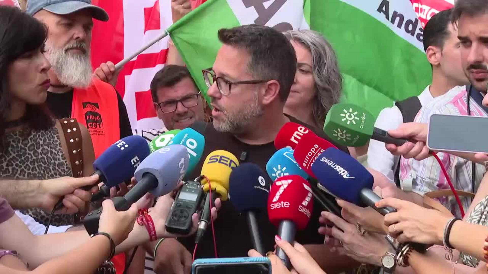 Adelante asegura que PP y Vox están pactando "un acuerdo contra los andaluces"