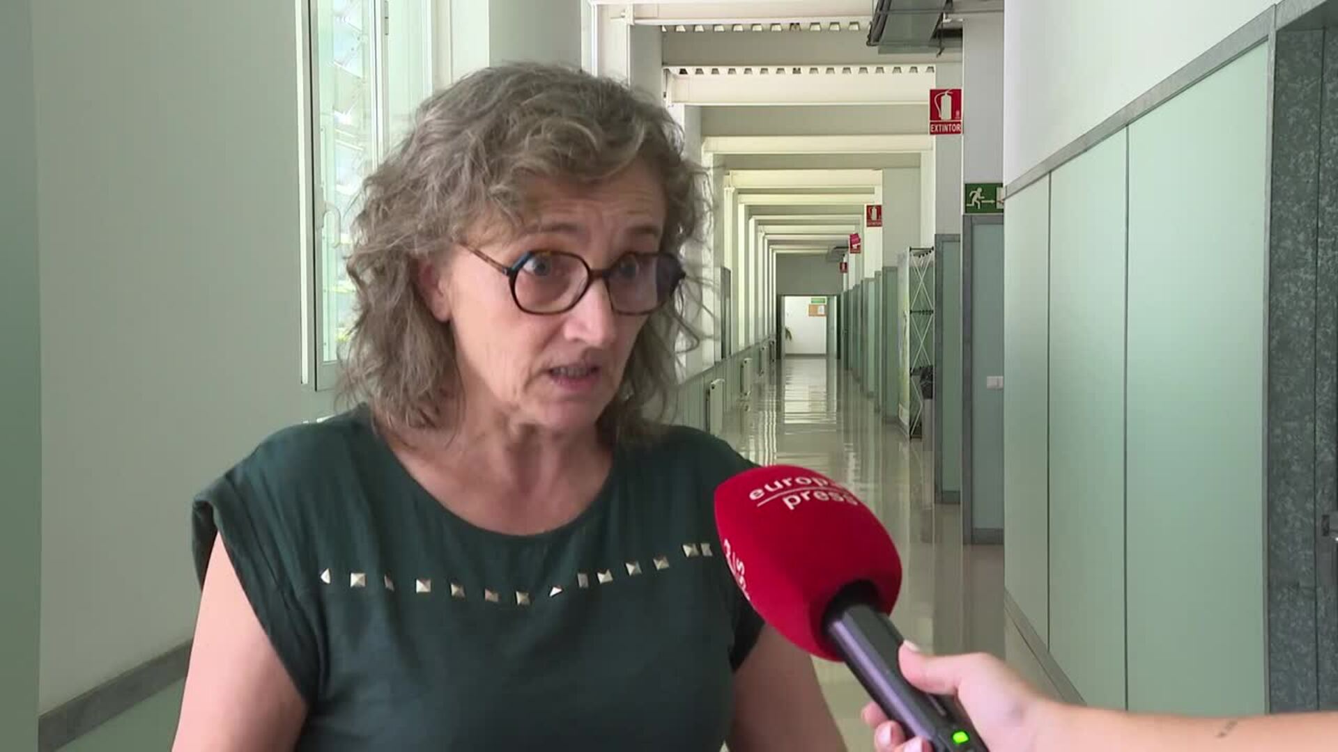 Aurora Herrero, enfermera y profesora de la UEx: “El calor puede provocar un síncope vasovagal"