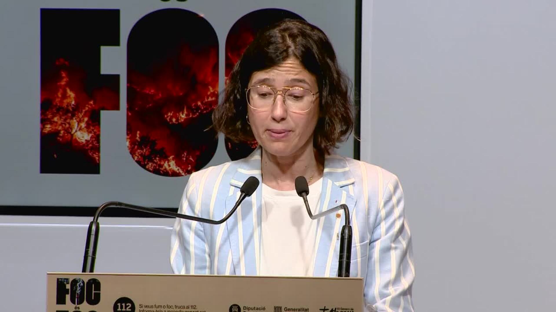 Catalunya lanza la campaña 'Foc és foc', que insta a la responsabilidad para prevenir incendios