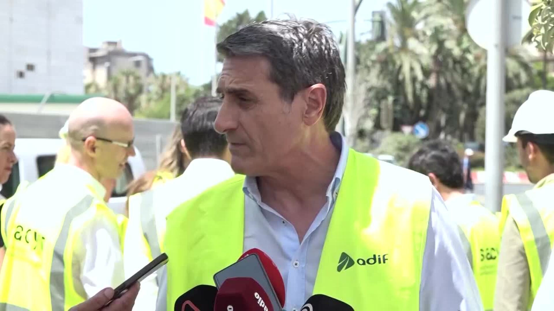 El Gobierno garantiza la integración ferroviaria en Almería para el último trimestre del año