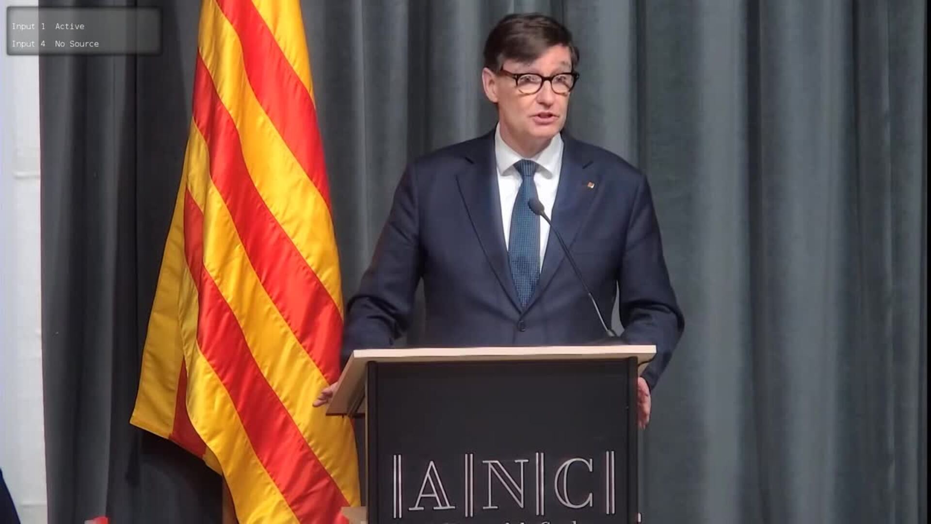 Illa reconoce la contribución de Jordi Pujol y de CDC: "Catalunya debe mucho a Convergència"