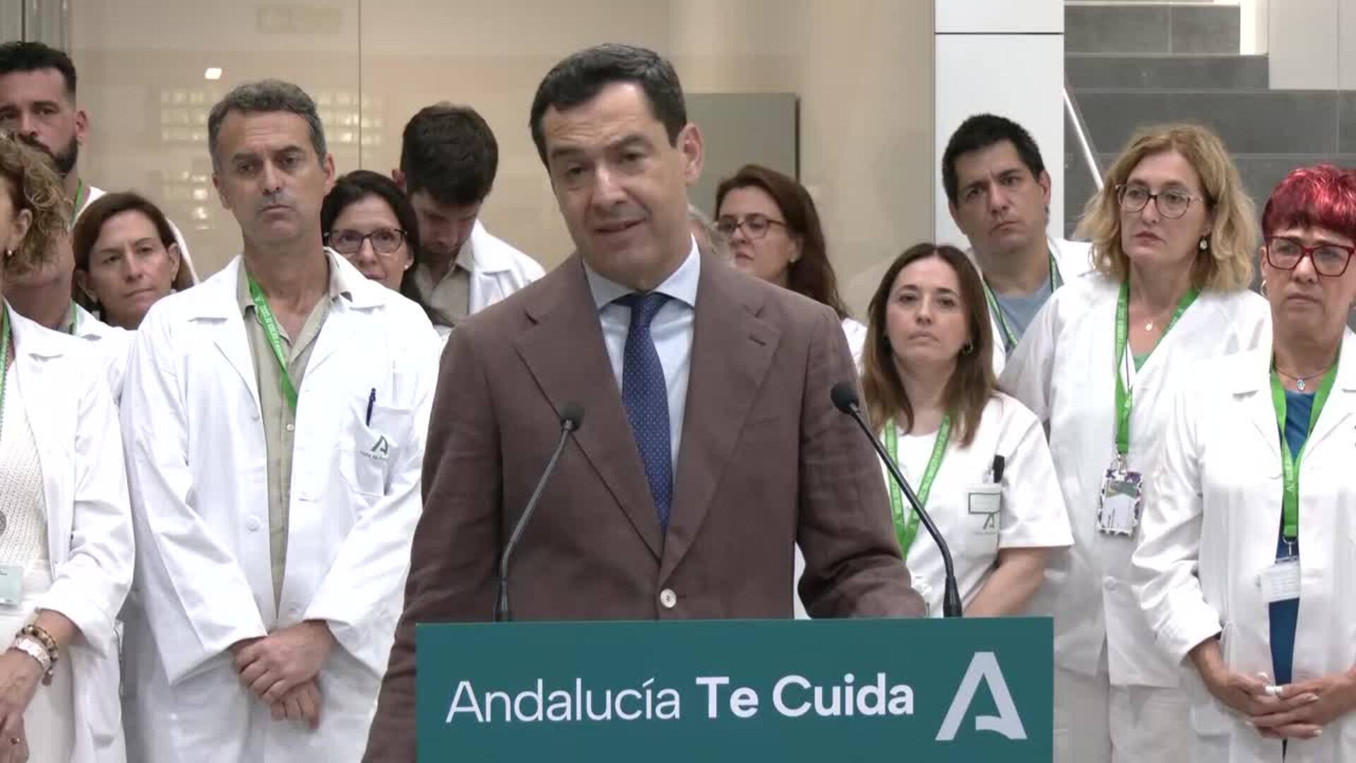Moreno pide un primer debate de investidura cuanto antes para aprobar los presupuestos a tiempo