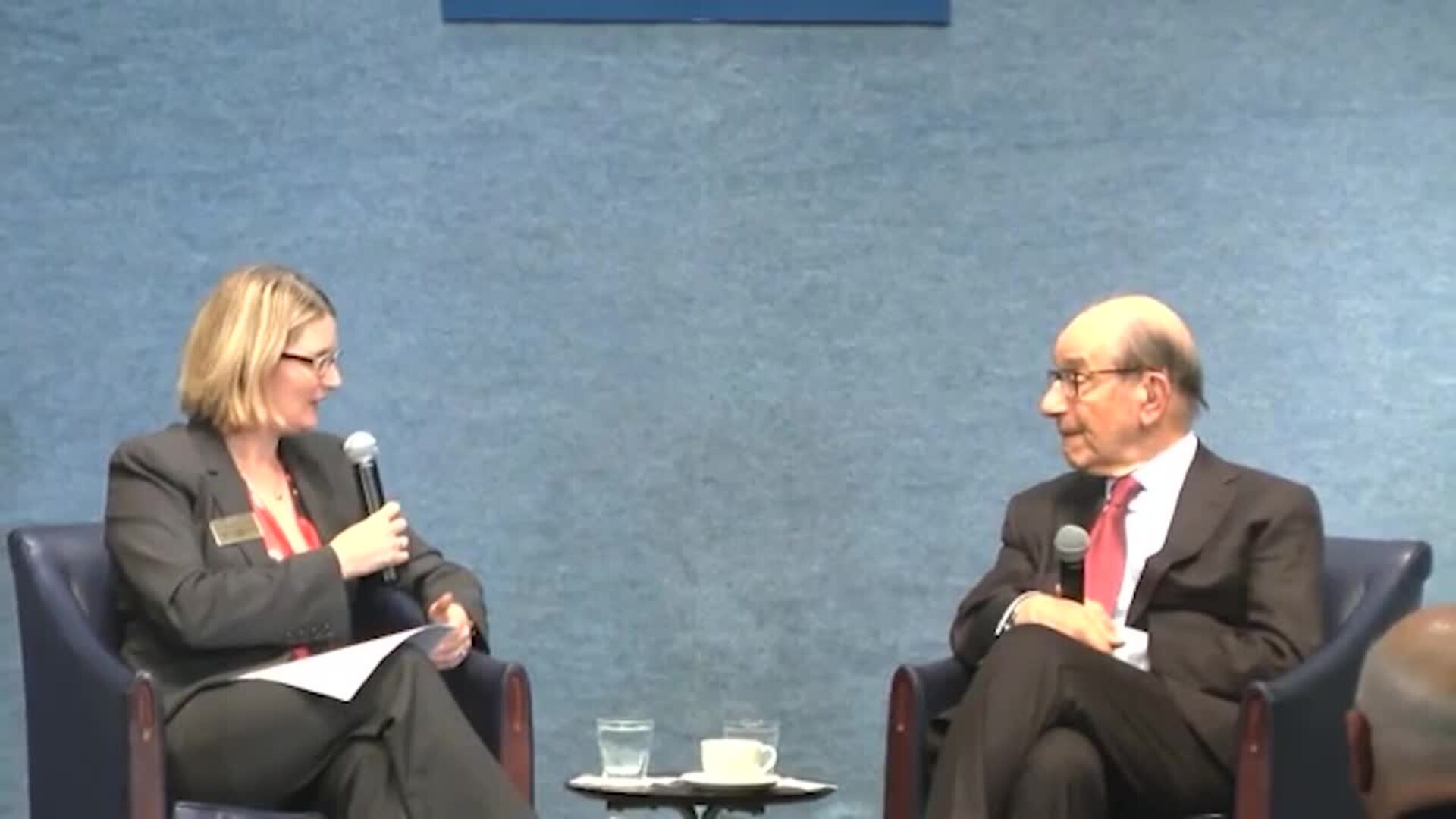 Muere a los 100 años Alan Greenspan, expresidente de la Reserva Federal de EEUU