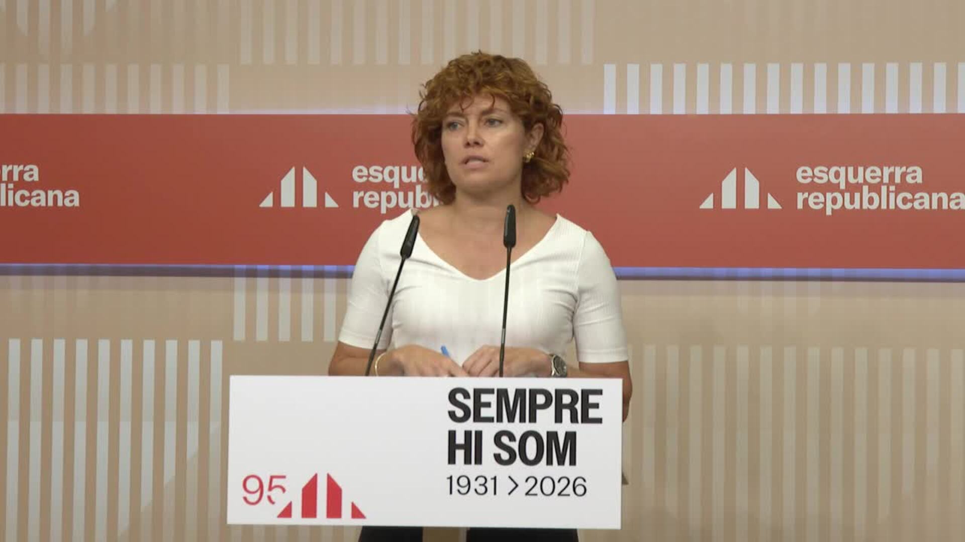 ERC pide dejar de "culpar al árbitro" y hacer limpieza interna tras la sentencia a Ábalos