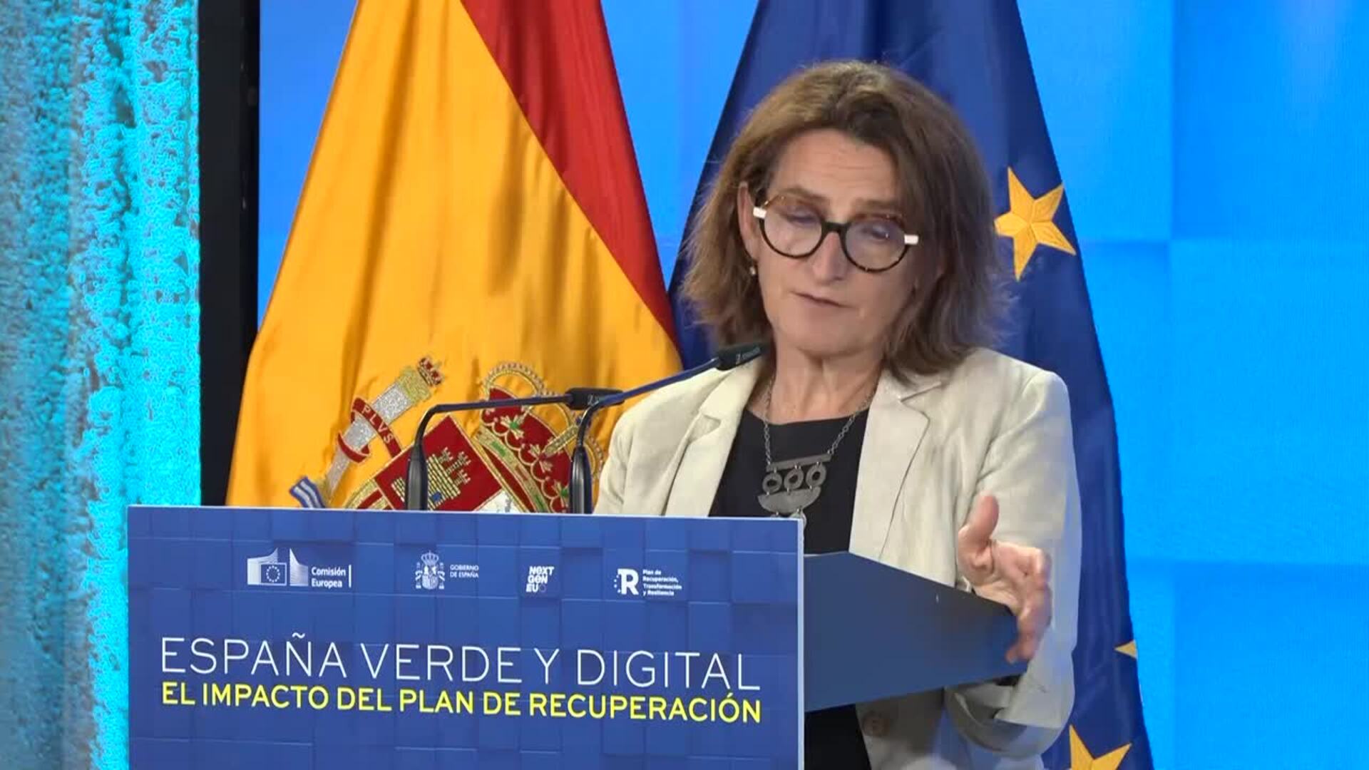 Ribera: "La dependencia excesiva genera vulnerabilidad"