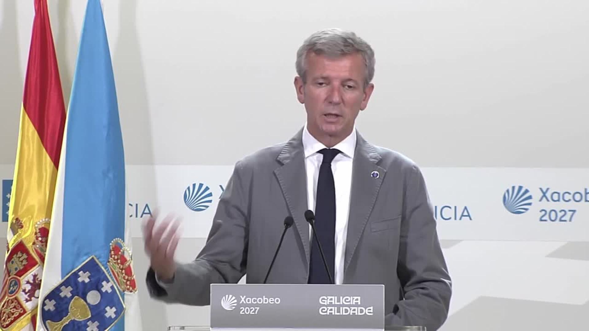 Rueda, sobre la condena a Ábalos: "Si Sánchez cree que todo esto es ajeno a él, se equivoca"