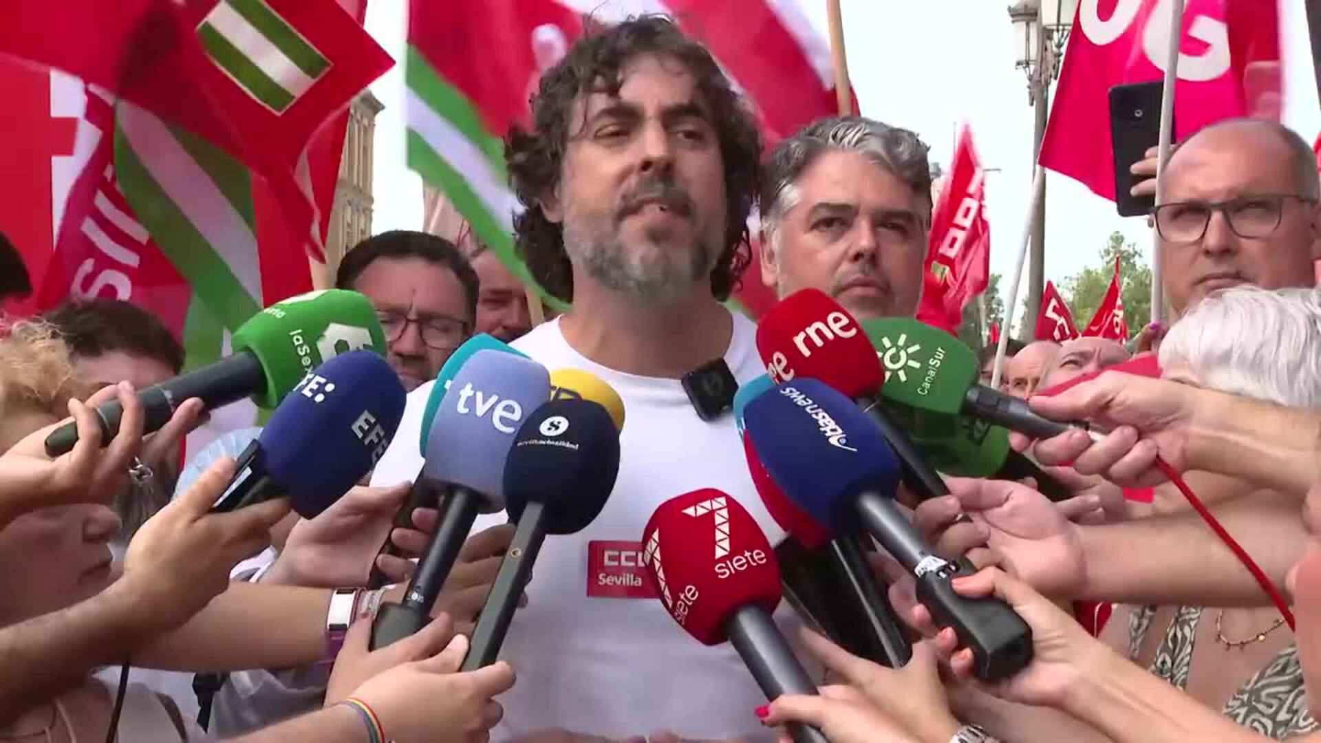 El sector logístico pide mismos salarios que resto de Andalucía y lamenta los "pequeños pasos"