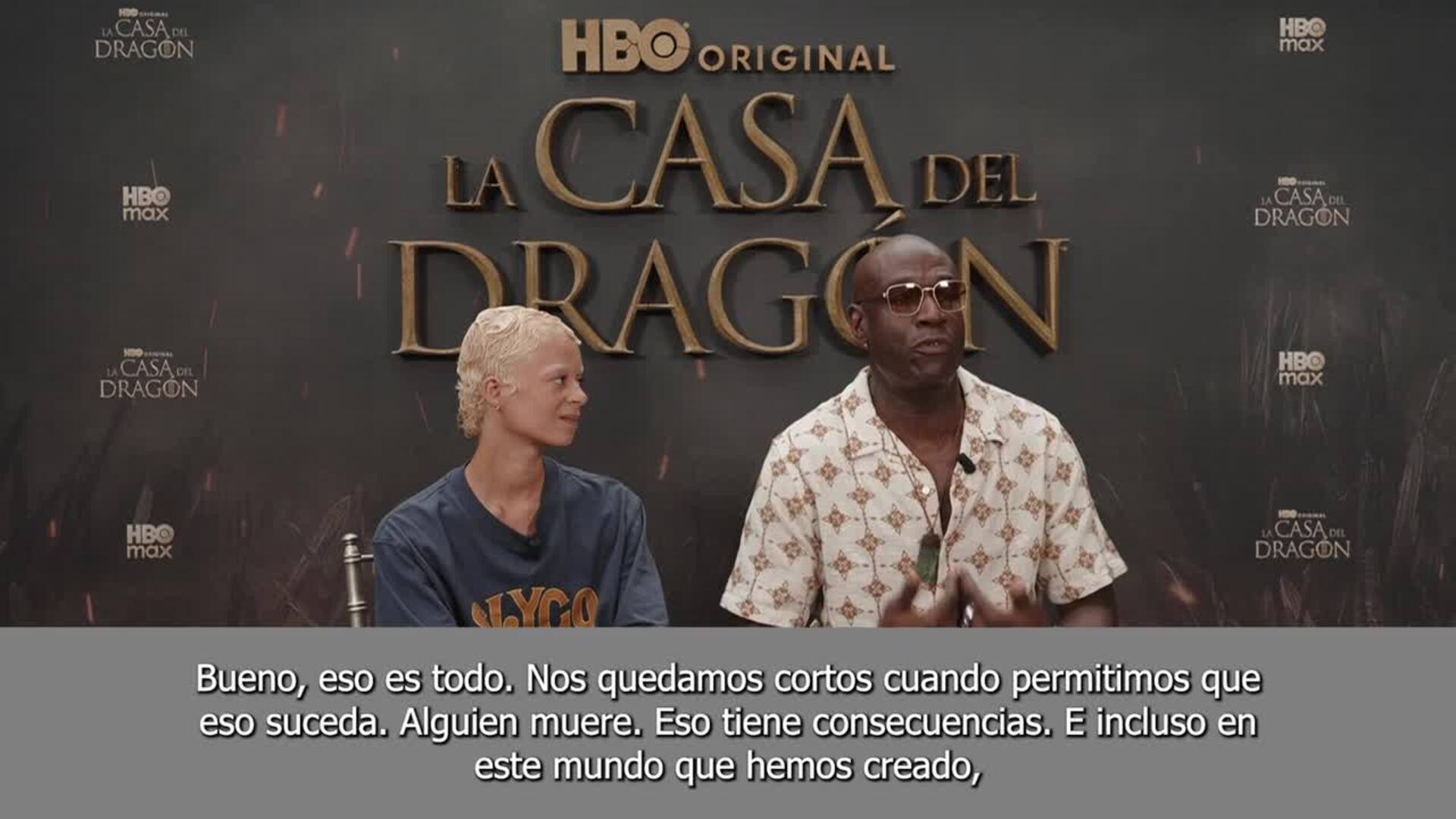 Steve Toussaint ('La Casa del Dragón'): "Es fundamental retratar la guerra tal y como es"