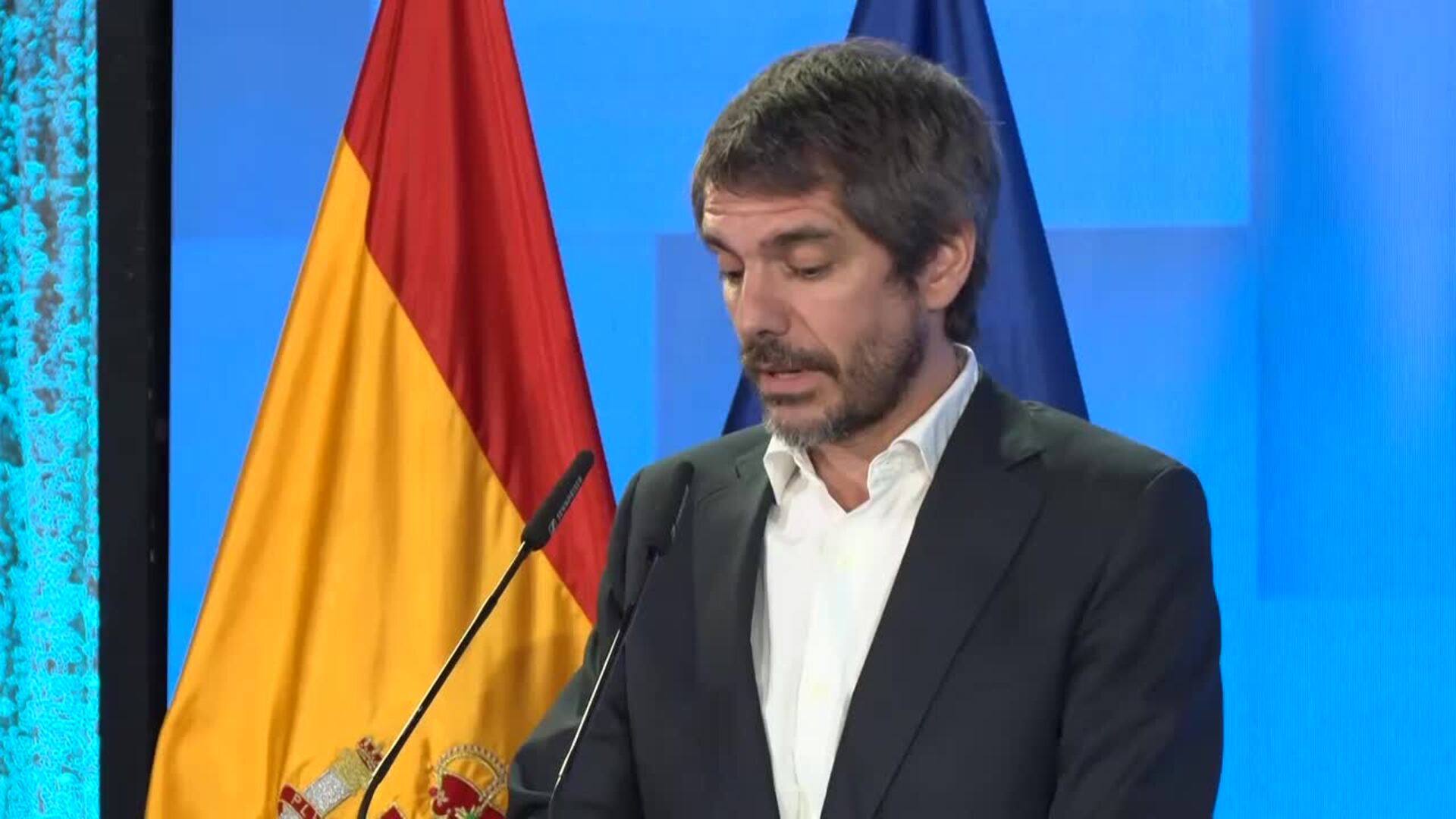 Urtasun celebra el "éxito" del lanzamiento del Plan de Recuperación y Resiliencia