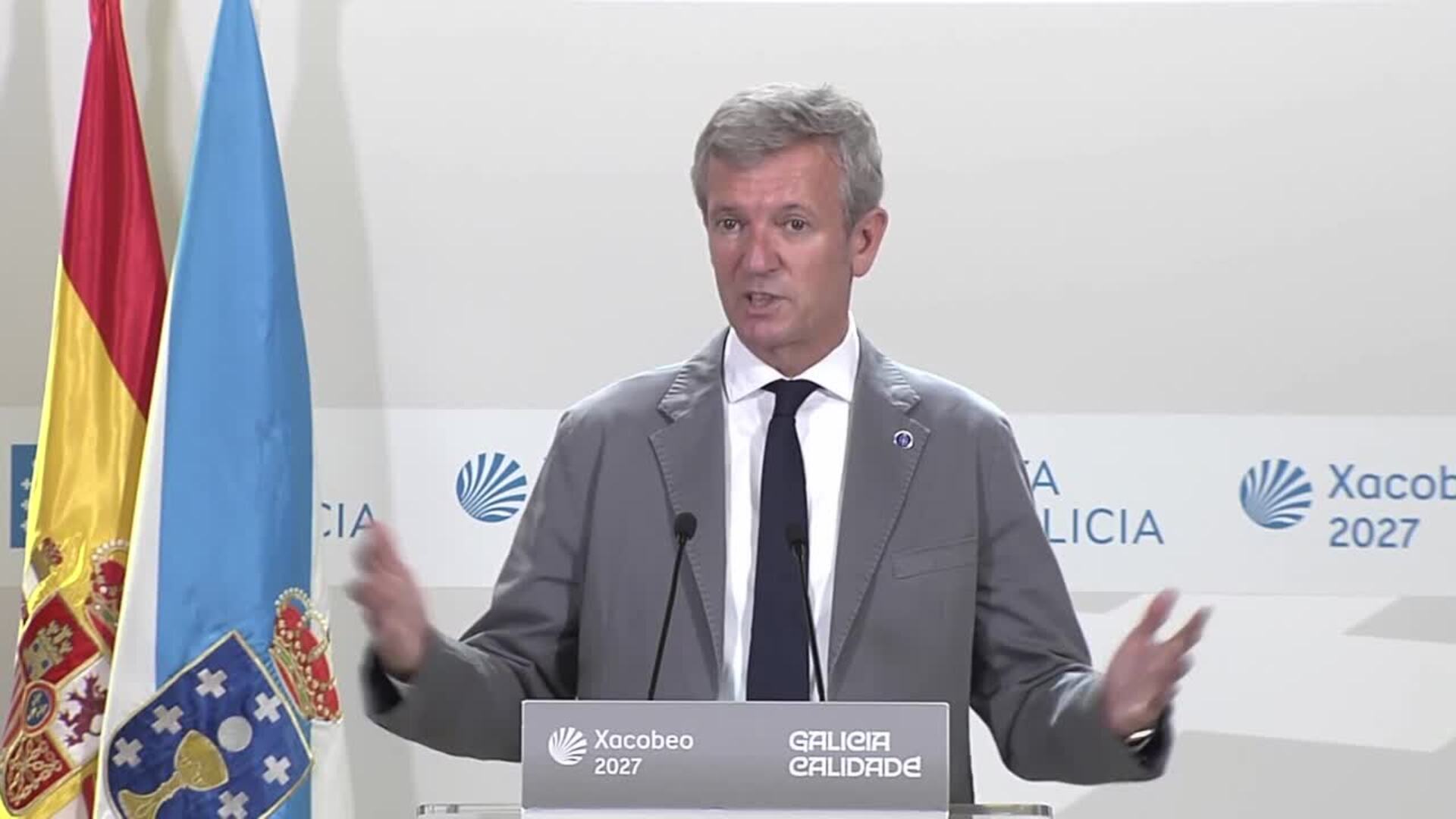 Xunta recurrirá ante TC el decreto de zonas de aceleración de renovables al limitarlas al 0,16%