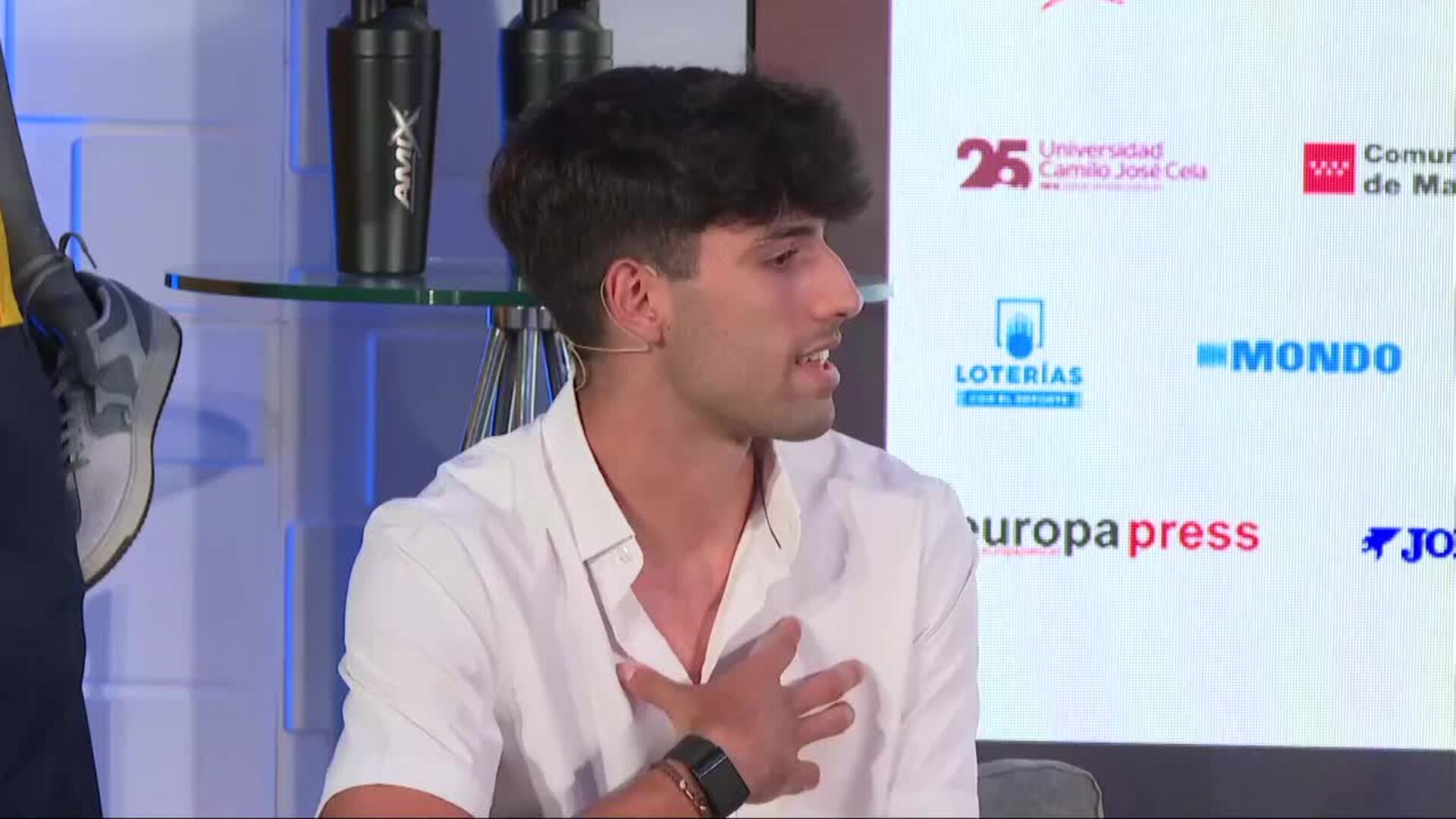 Abel Jordán explica cómo lidia con la presión: "No creo que ponerte un número sea positivo"