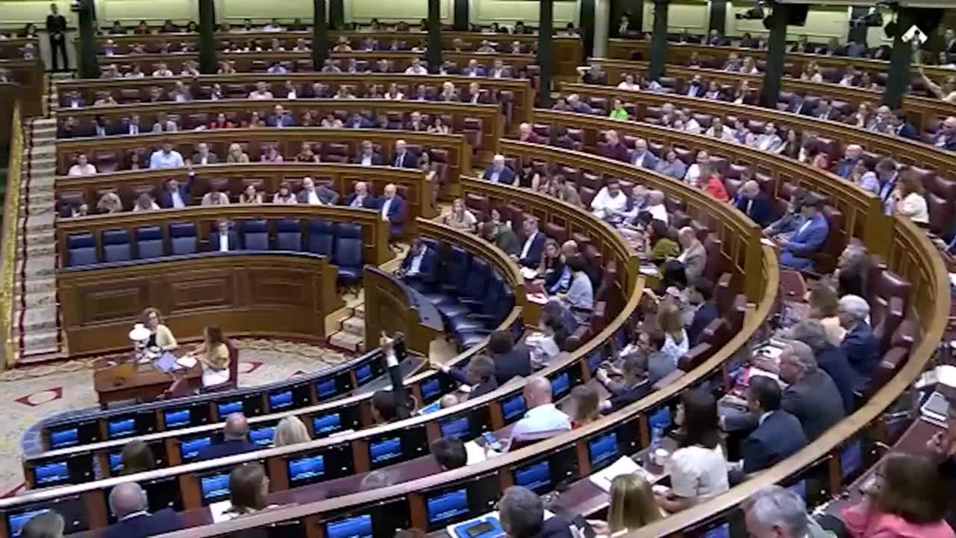 Admitida la reforma para obligar a los ministros a acreditar por qué no van al Pleno de control