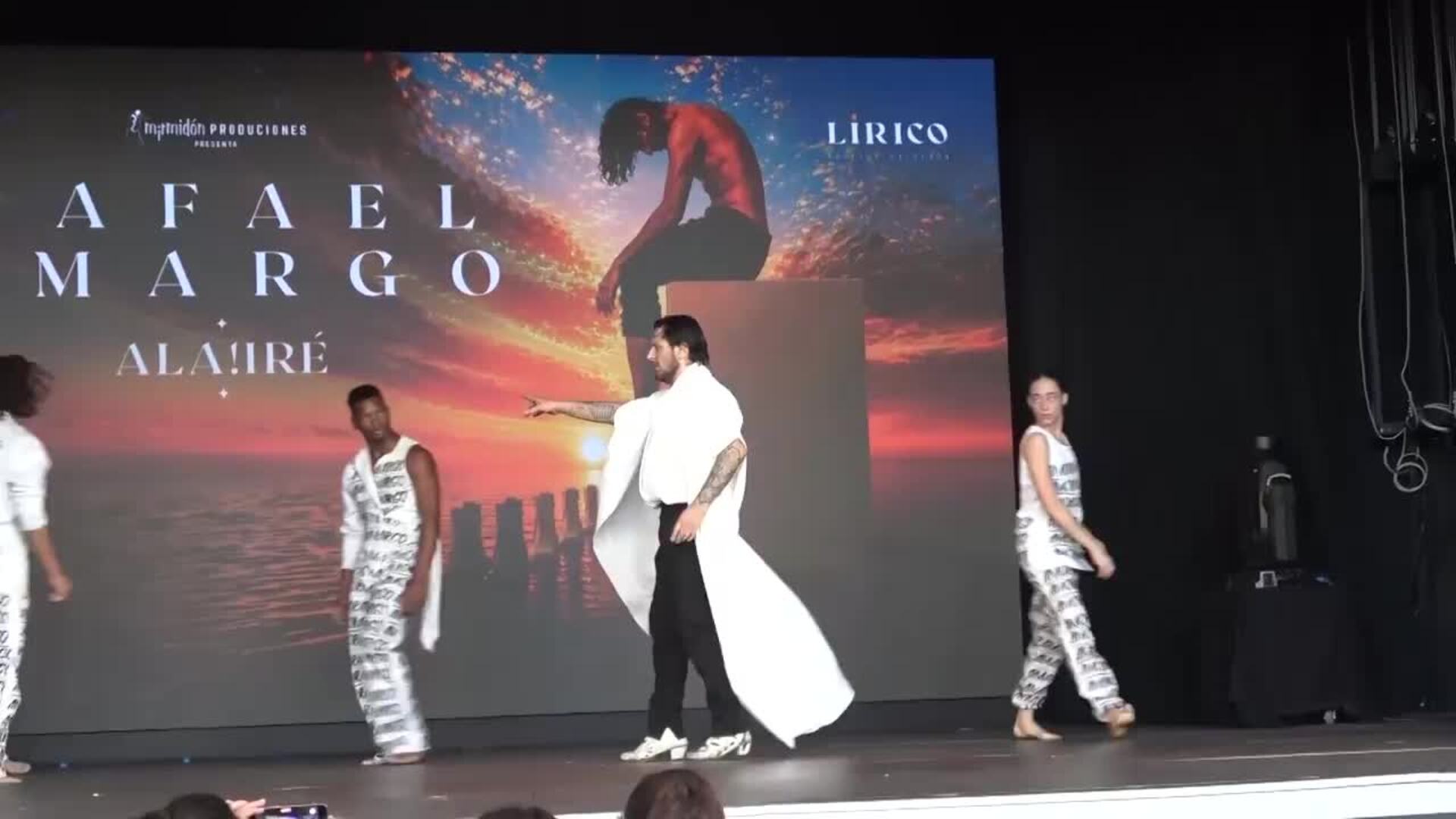 El bailaor Rafael Amargo presenta 'Alá!iré', su regreso a los escenarios tras seis años