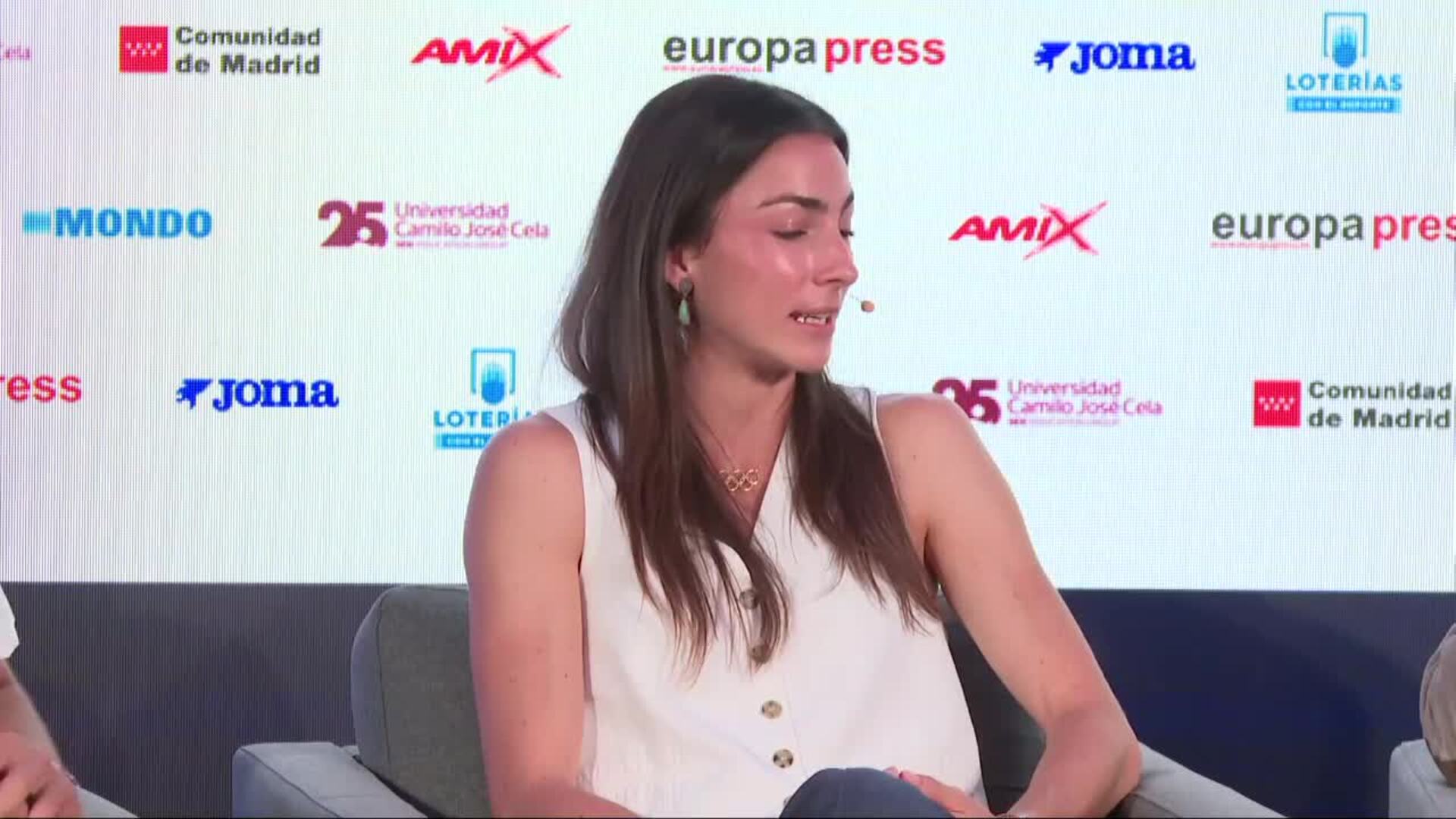 Blanca Hervás: "El relevo me lo ha dado todo, te enseña a priorizar el bien del equipo"
